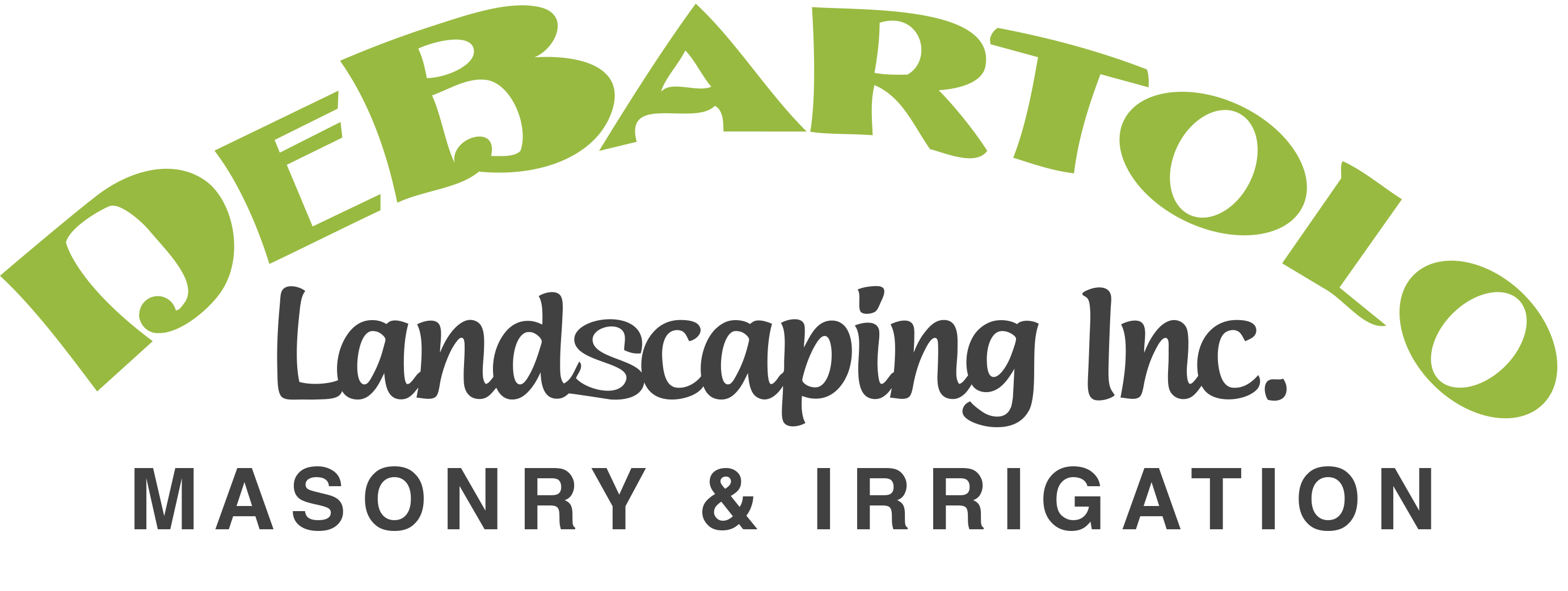 DeBartolo Landscaping, Inc. Logo