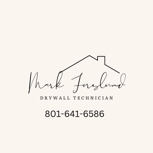 Mark Forslund Drywall Logo