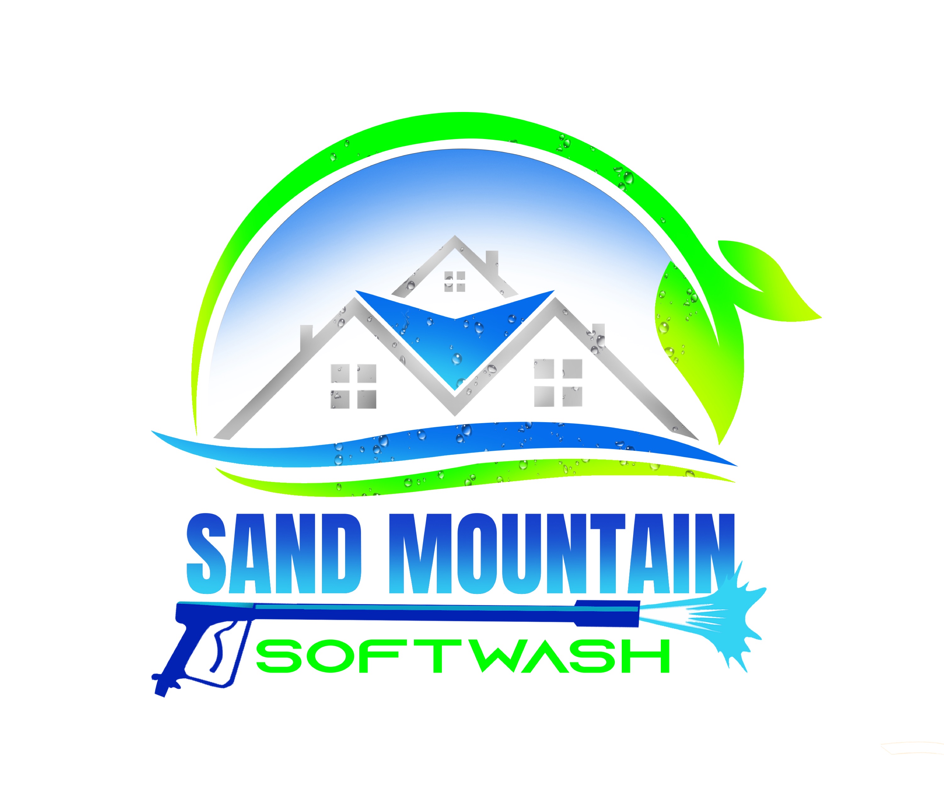 Sand Mountain Softwash Logo