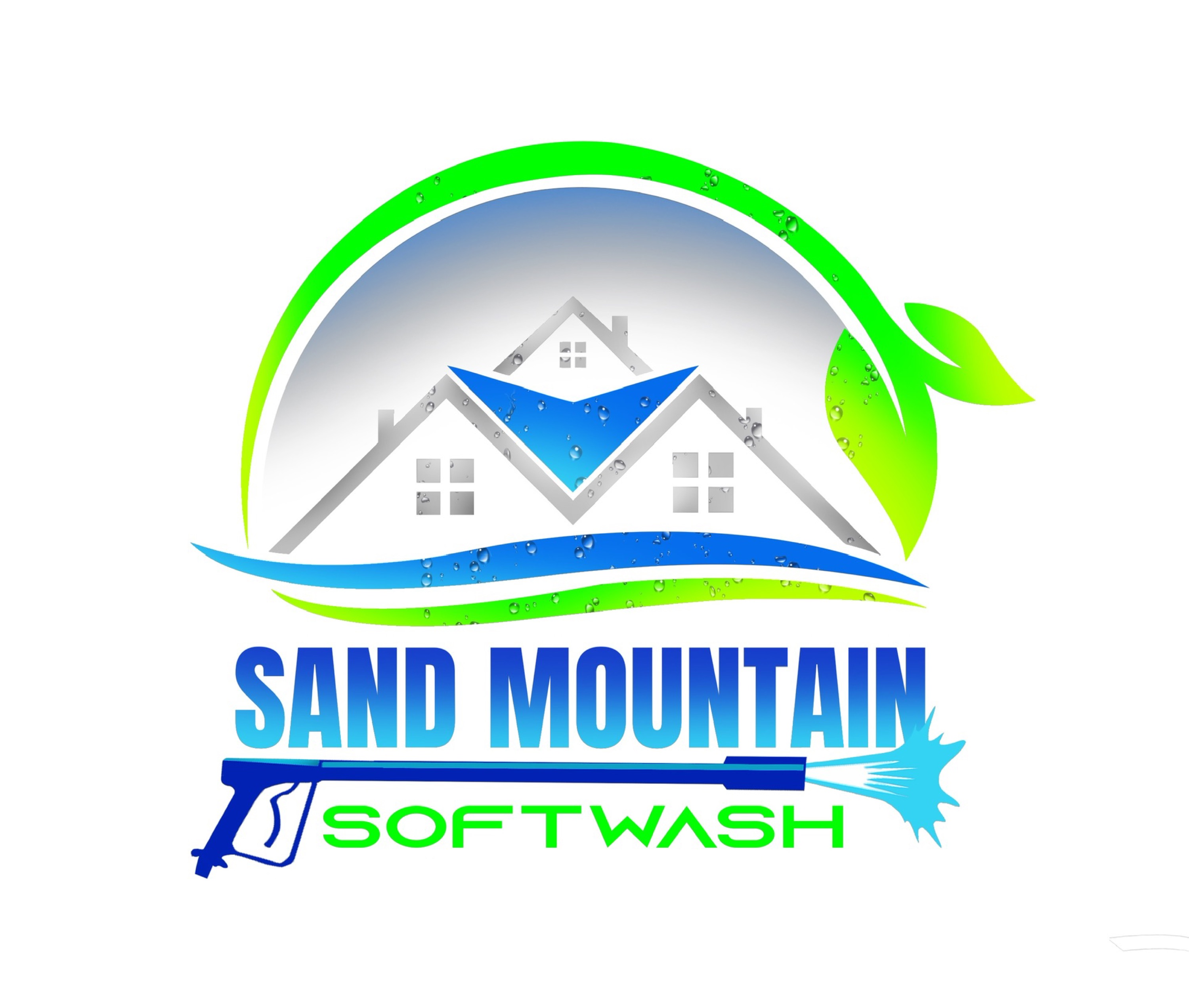Sand Mountain Softwash Logo