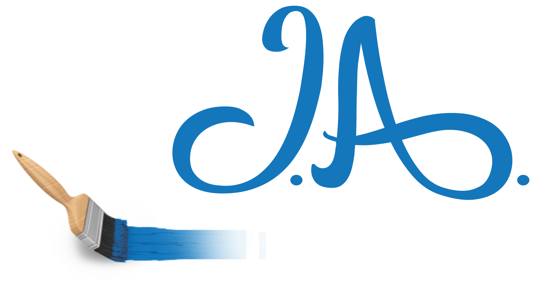 J.A Painting Logo