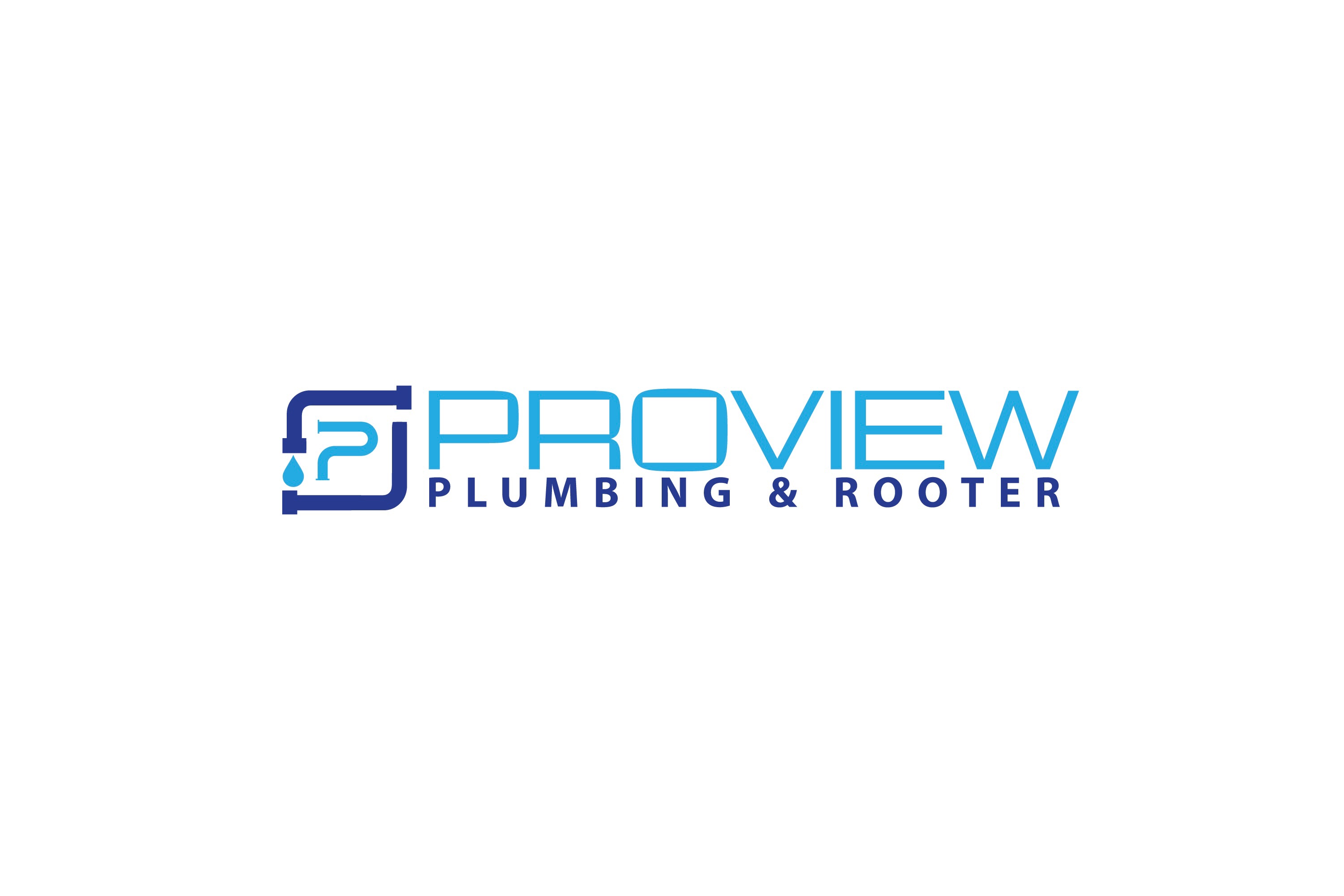 Proview Plumbing & Rooter Inc. Logo