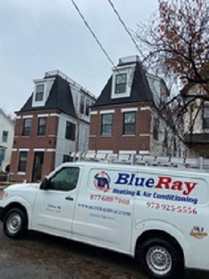 Blueray HVAC Logo