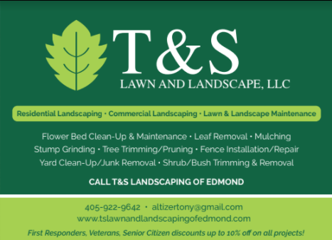T&S Lawn and Landscaping LLC Logo