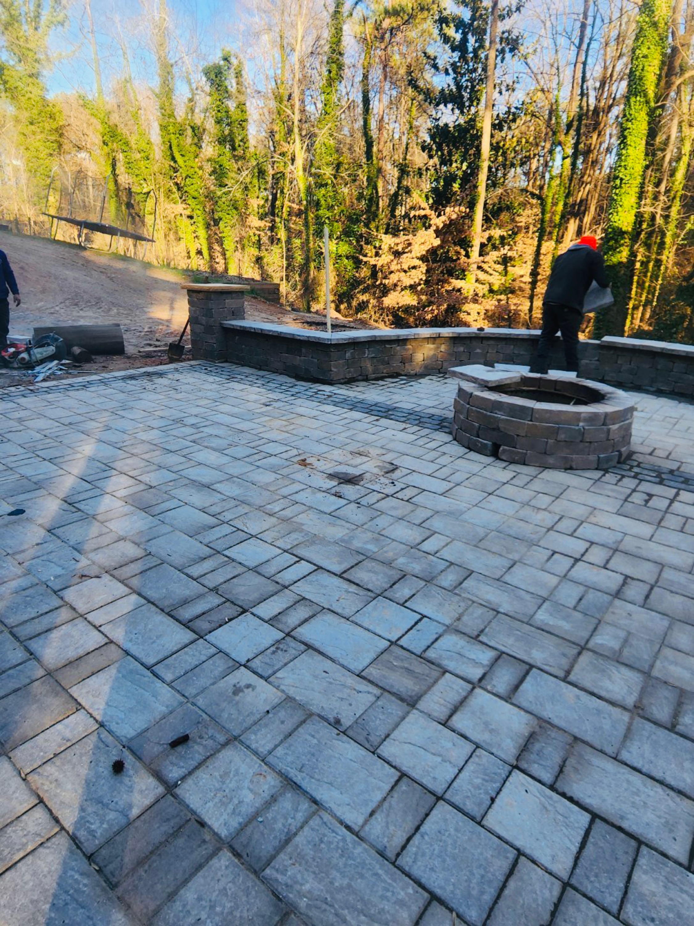 Perez Pavers and Landscaping Logo