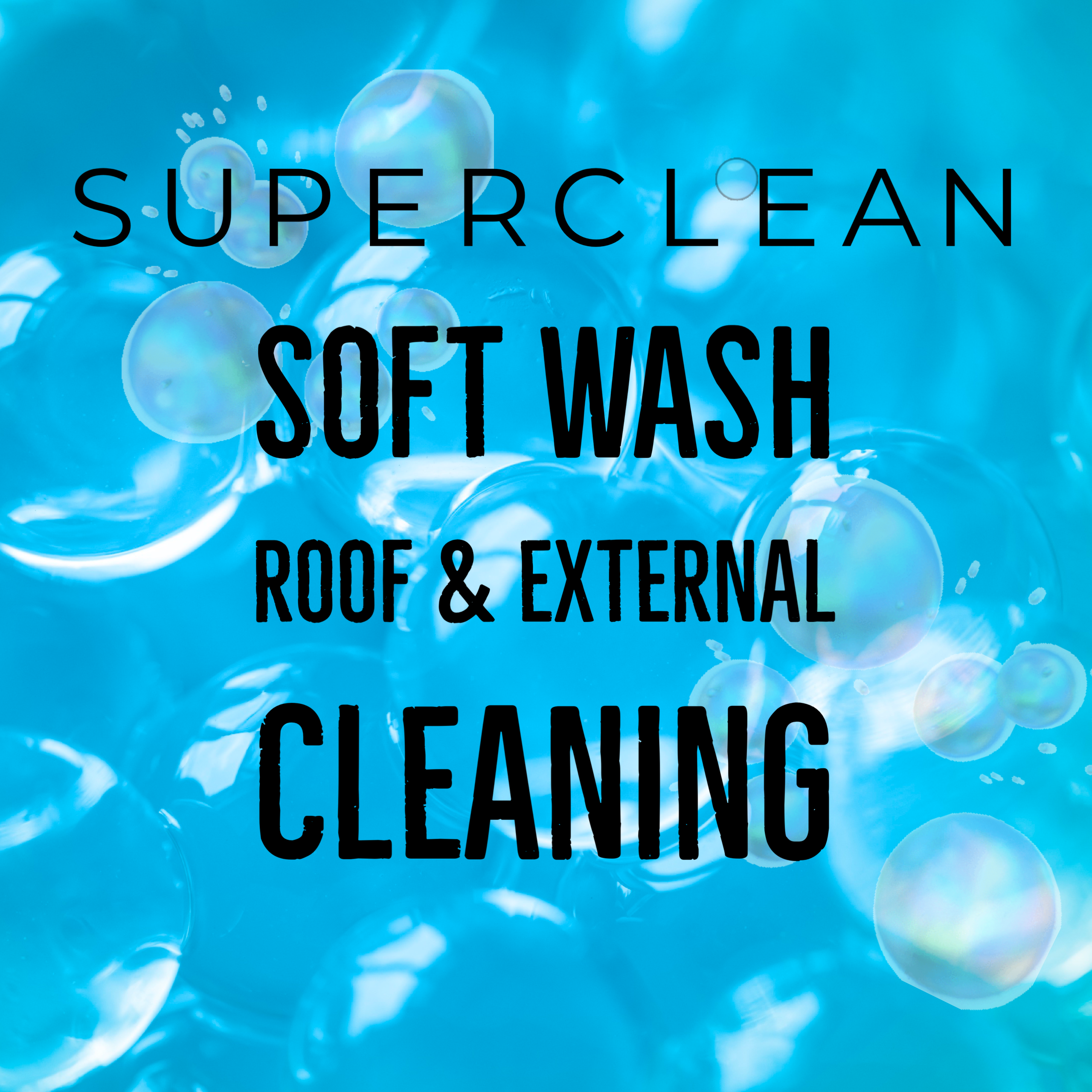 Super Clean Roof & Exterior Softwash Logo