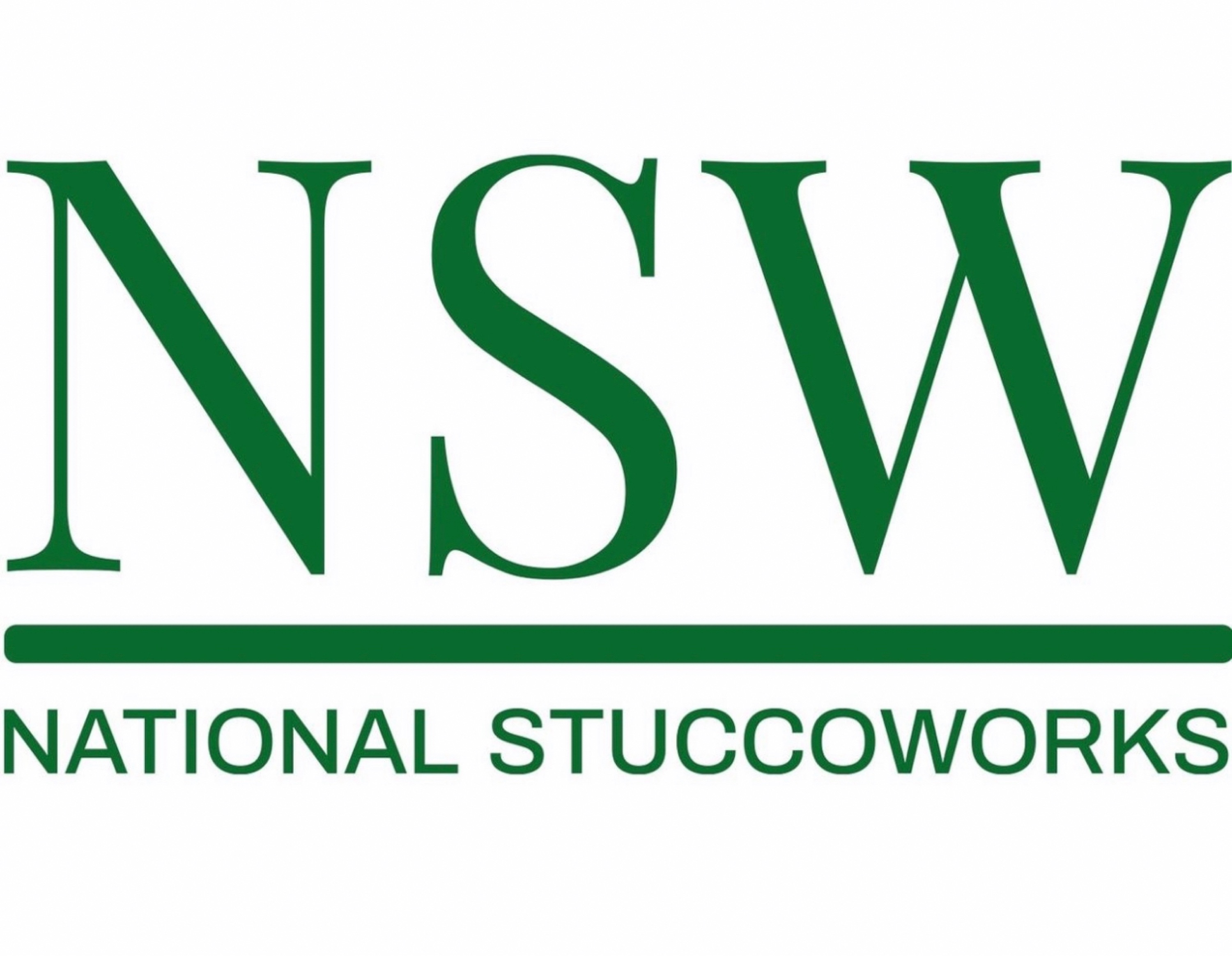 National Stucco Works Logo