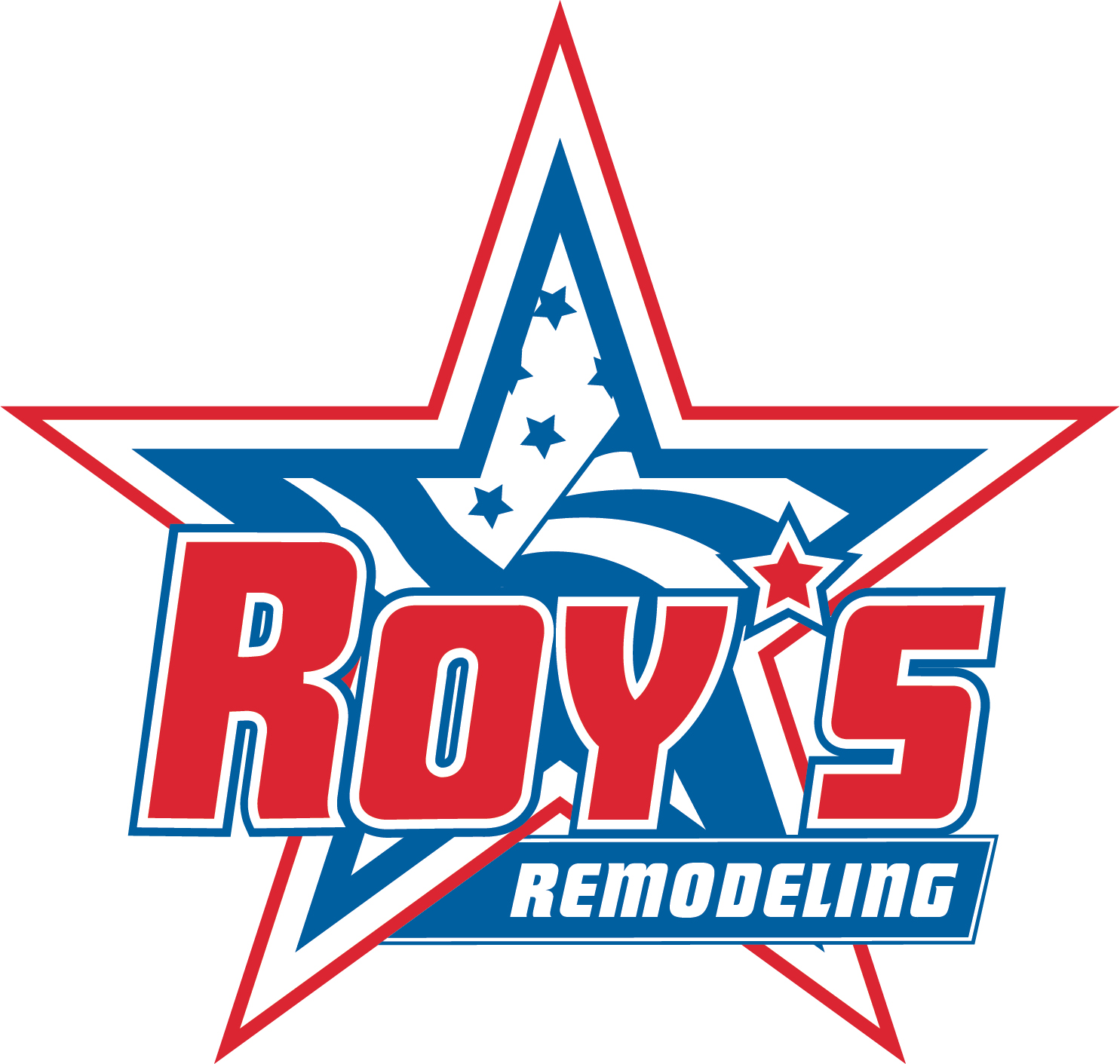 Roy's Remodeling Logo