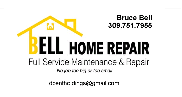 Bell Home Repair & Maintenance Logo