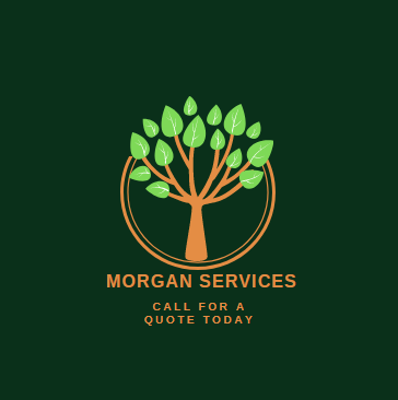 Morgan Services-Mulching, Stump Grinding & Lawn Services LLC Logo