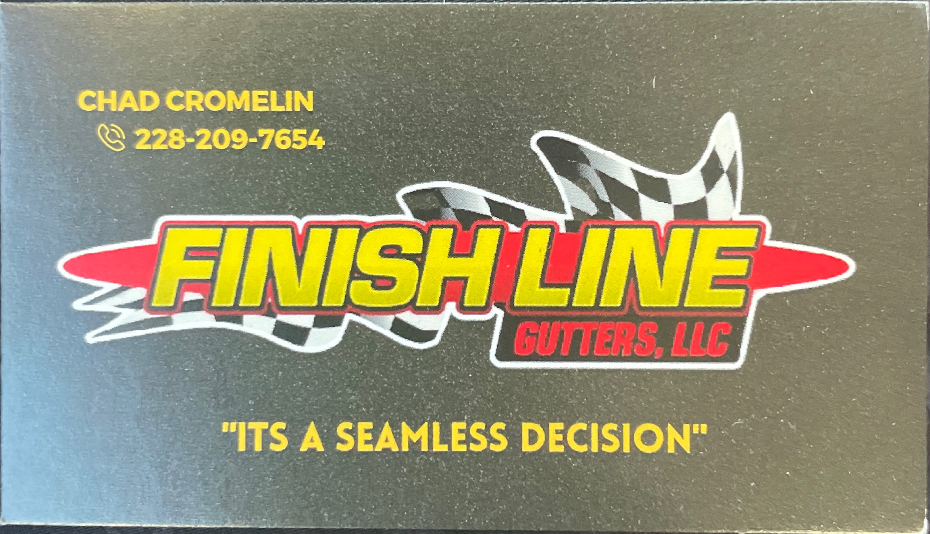 Finish Line Gutters Logo