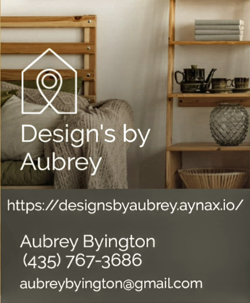 Designs By Aubrey Logo