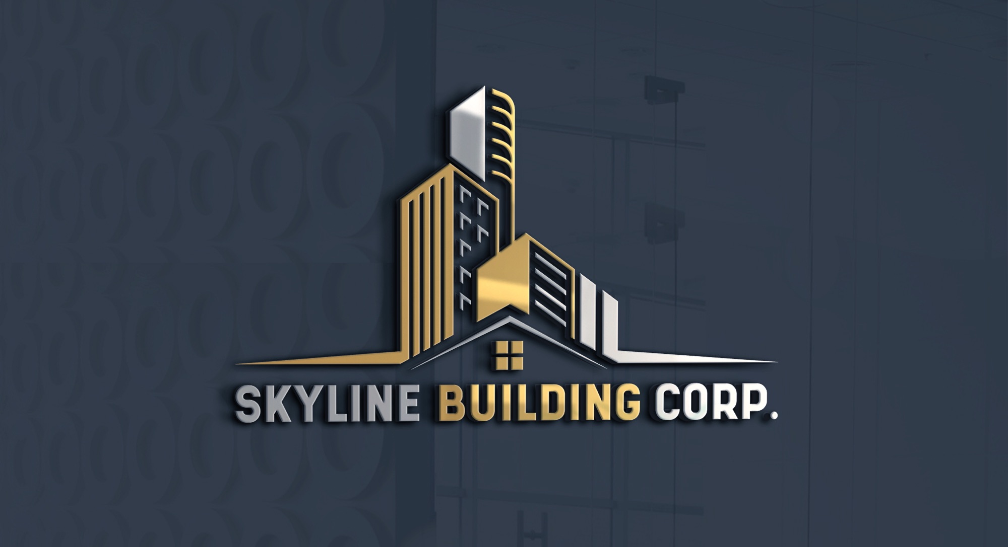 The Skyline Building Company Logo