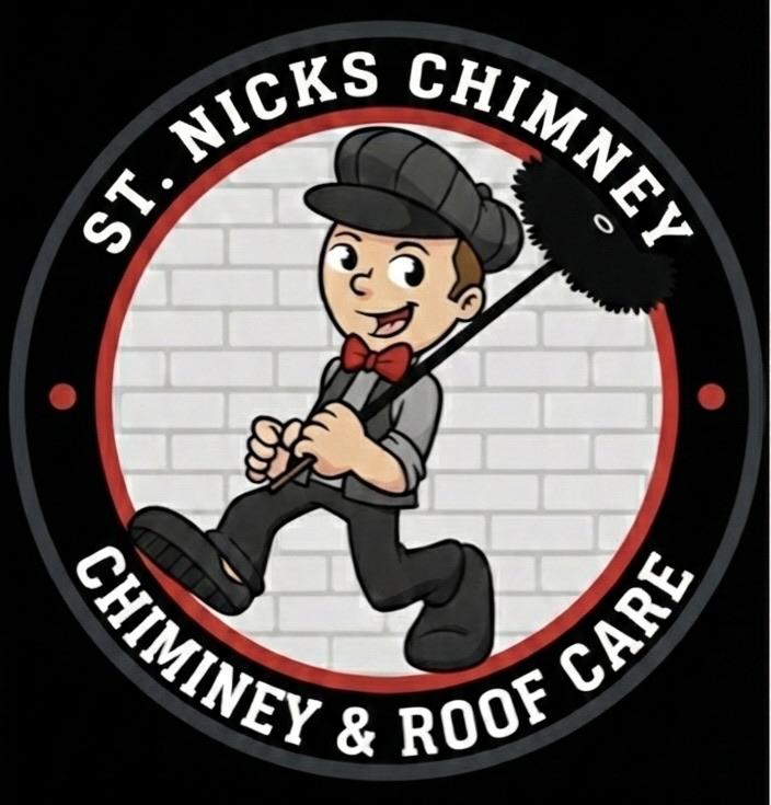 St. Nick's Chimney Cleaning Logo