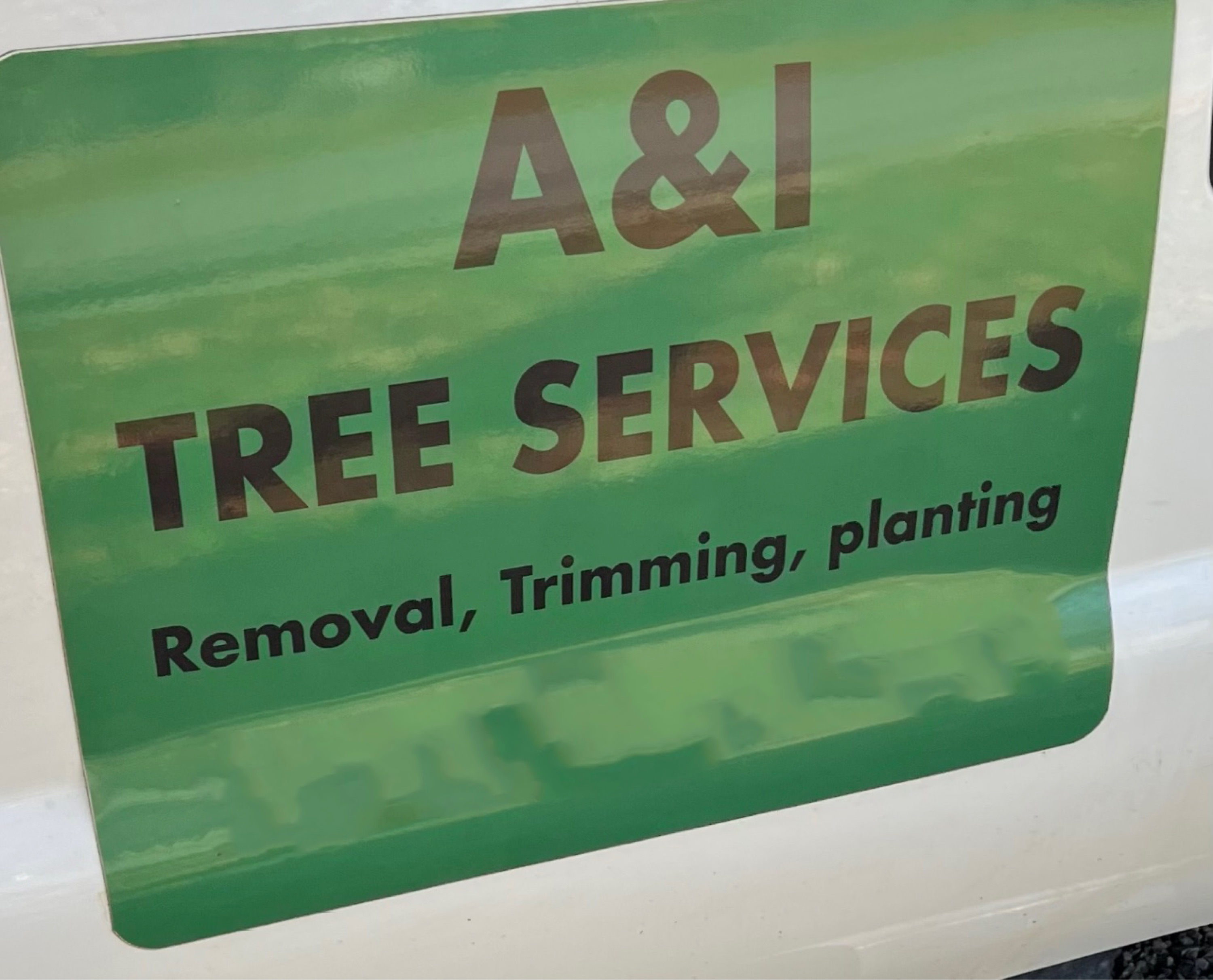 A&I Tree Service Logo