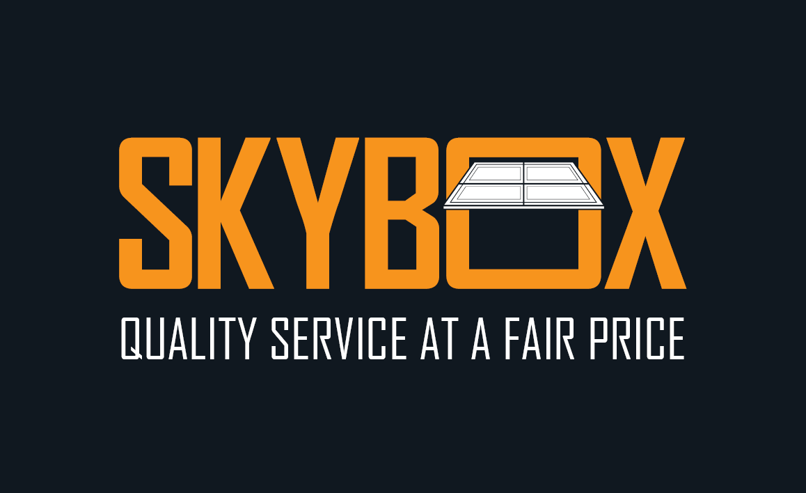 Skybox Garage Doors, LLC Logo