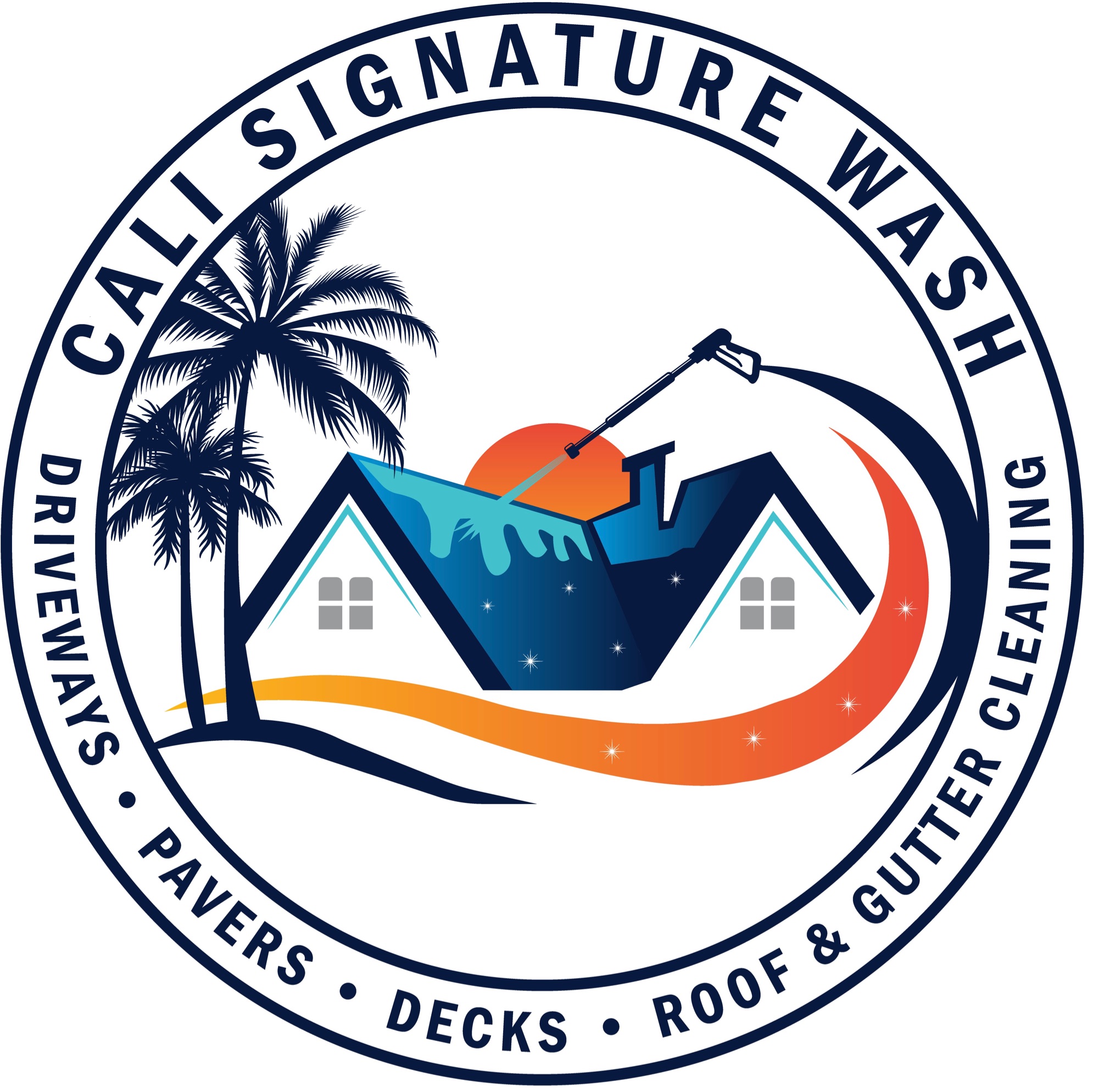 Cali Signature Wash Logo