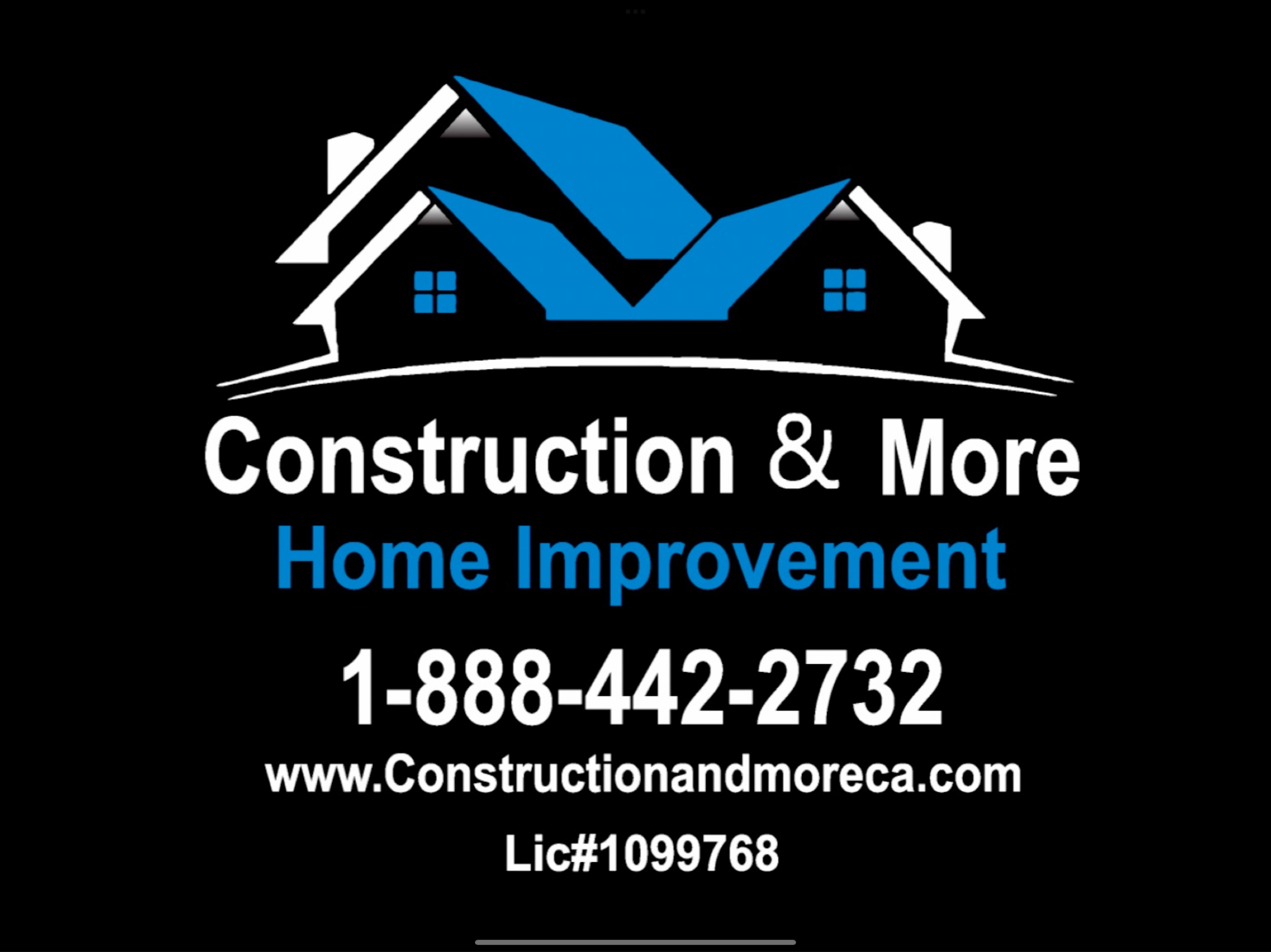 Construction & More Logo