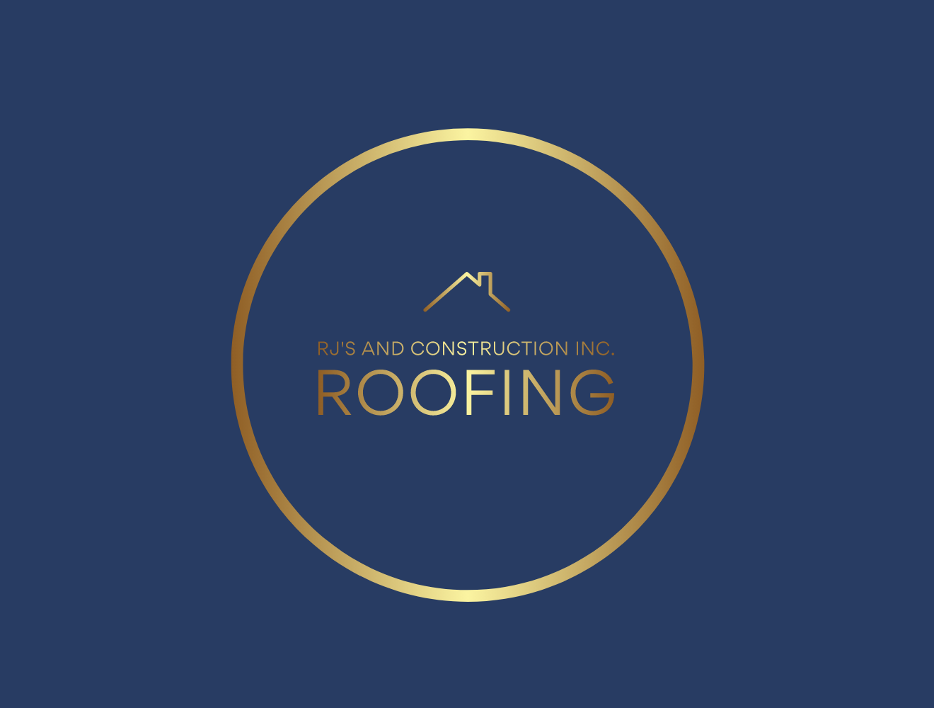 RJS Roofing and Construction Logo