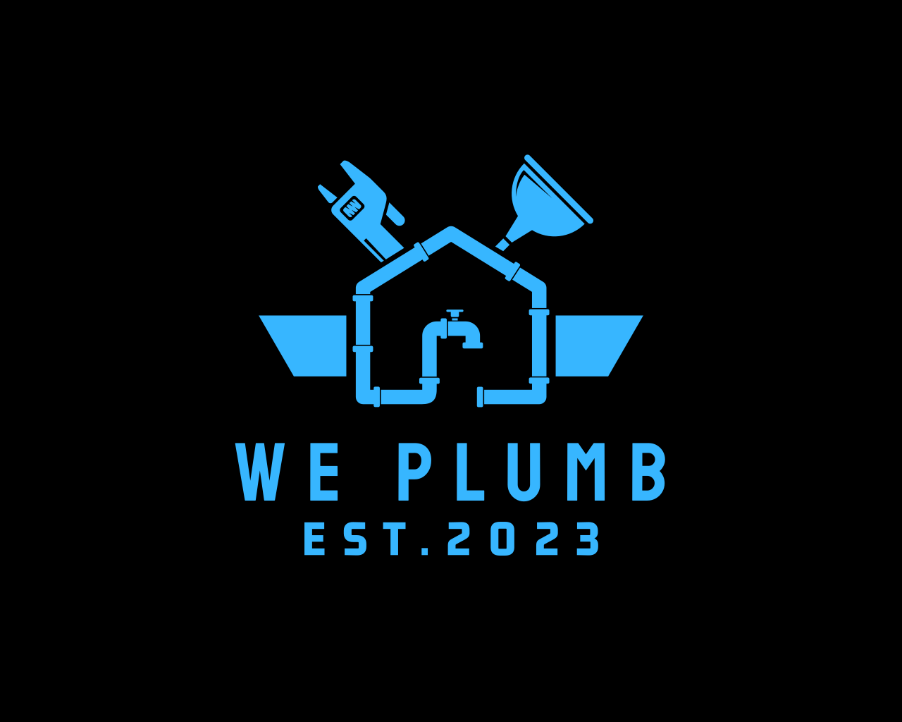 We Plumb, LLC Logo