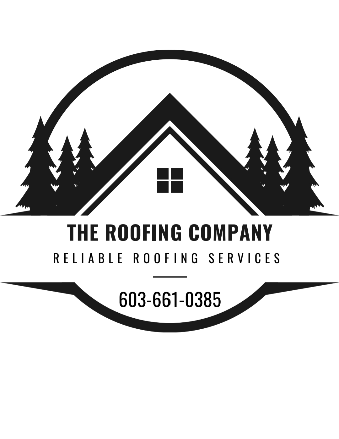 The Roofing Company Logo
