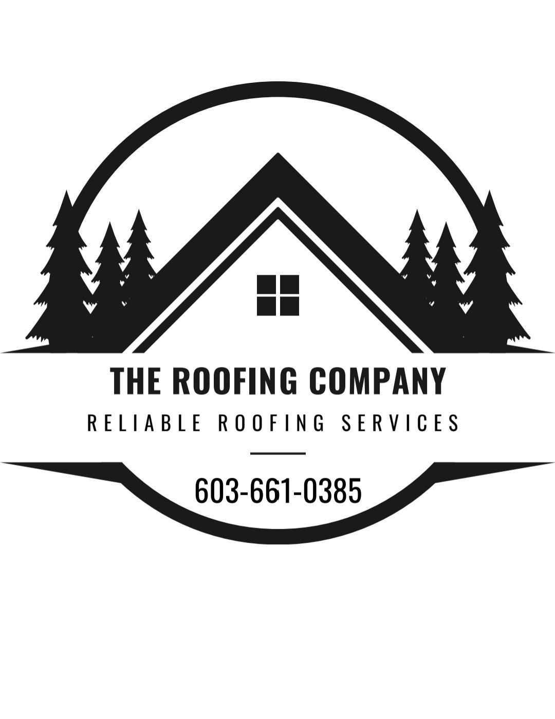 The Roofing Company Logo
