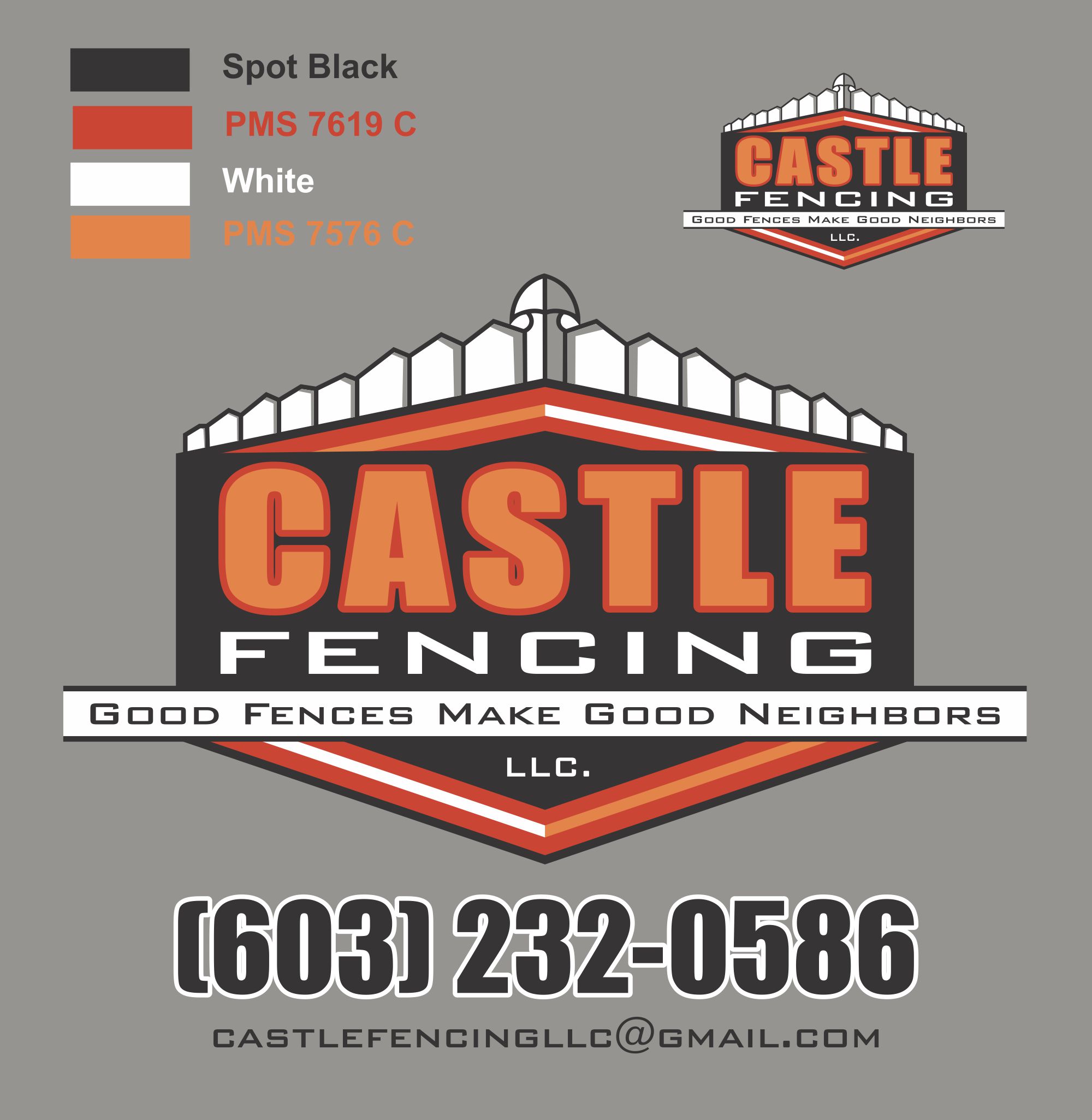 Castle Fencing, LLC Logo