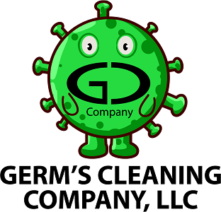 Germs Cleaning Company Logo