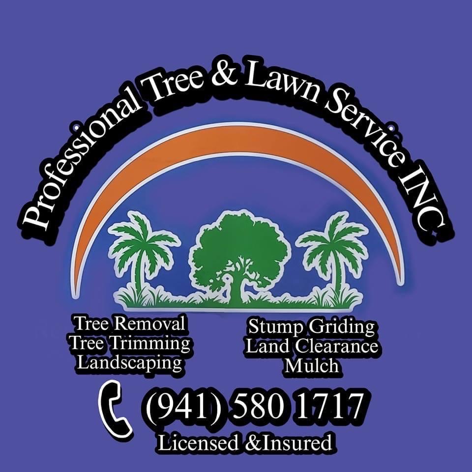 Professional Tree & Lawn Service Inc. Logo