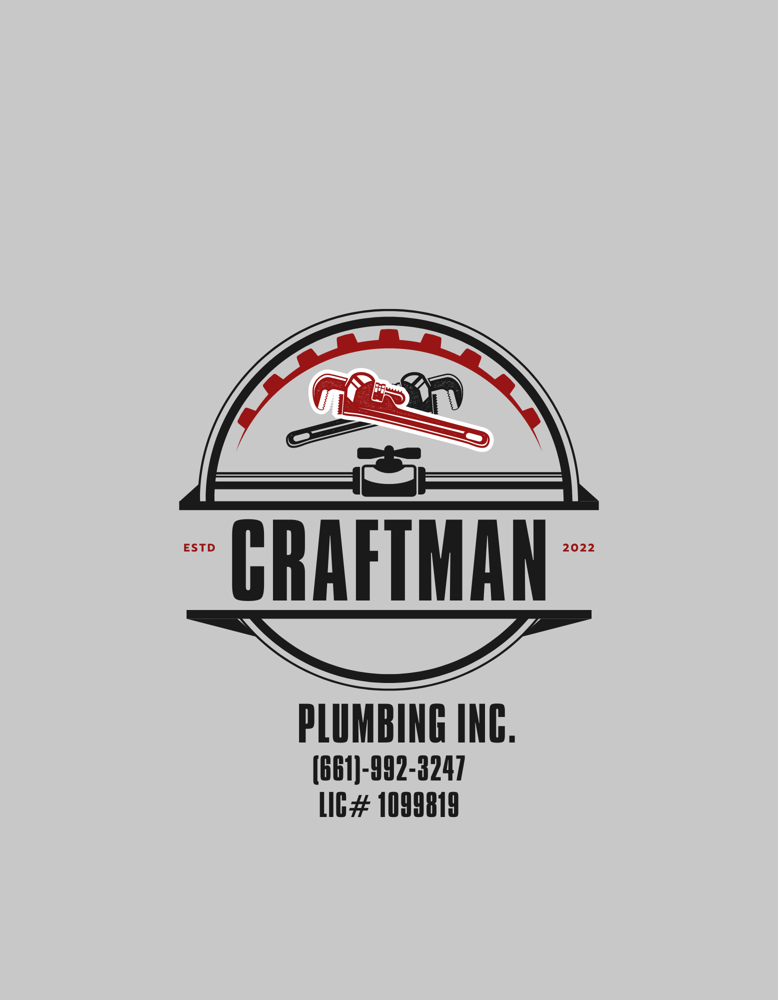 Craftman Plumbing, Inc. Logo