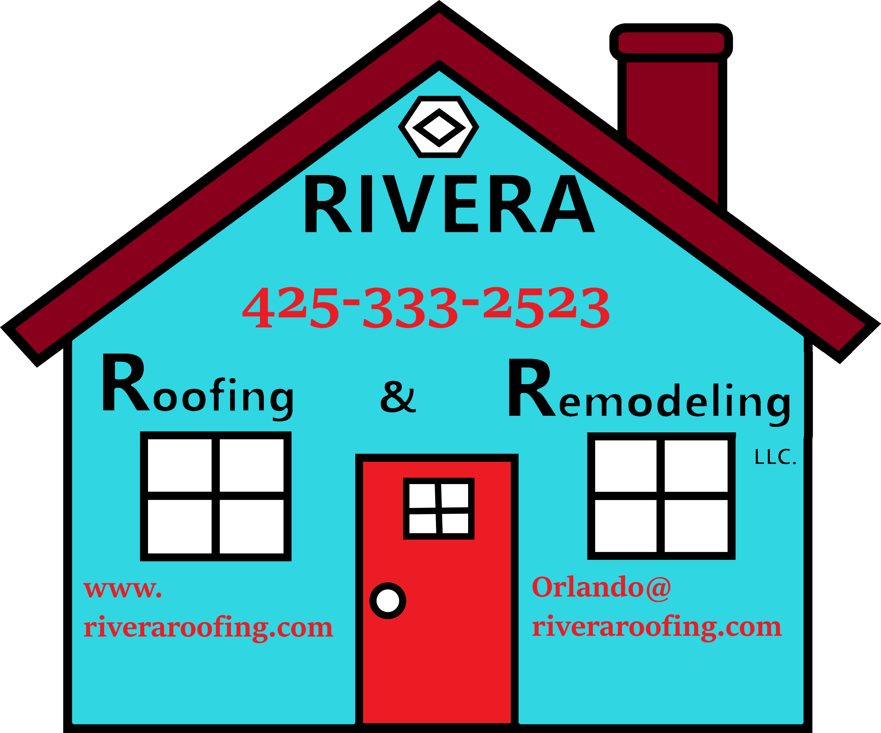 Rivera Roofing & Remodeling, LLC Logo
