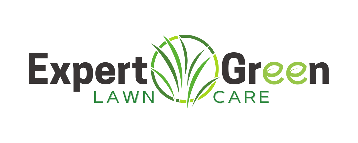 Expert Green Lawn Care Logo