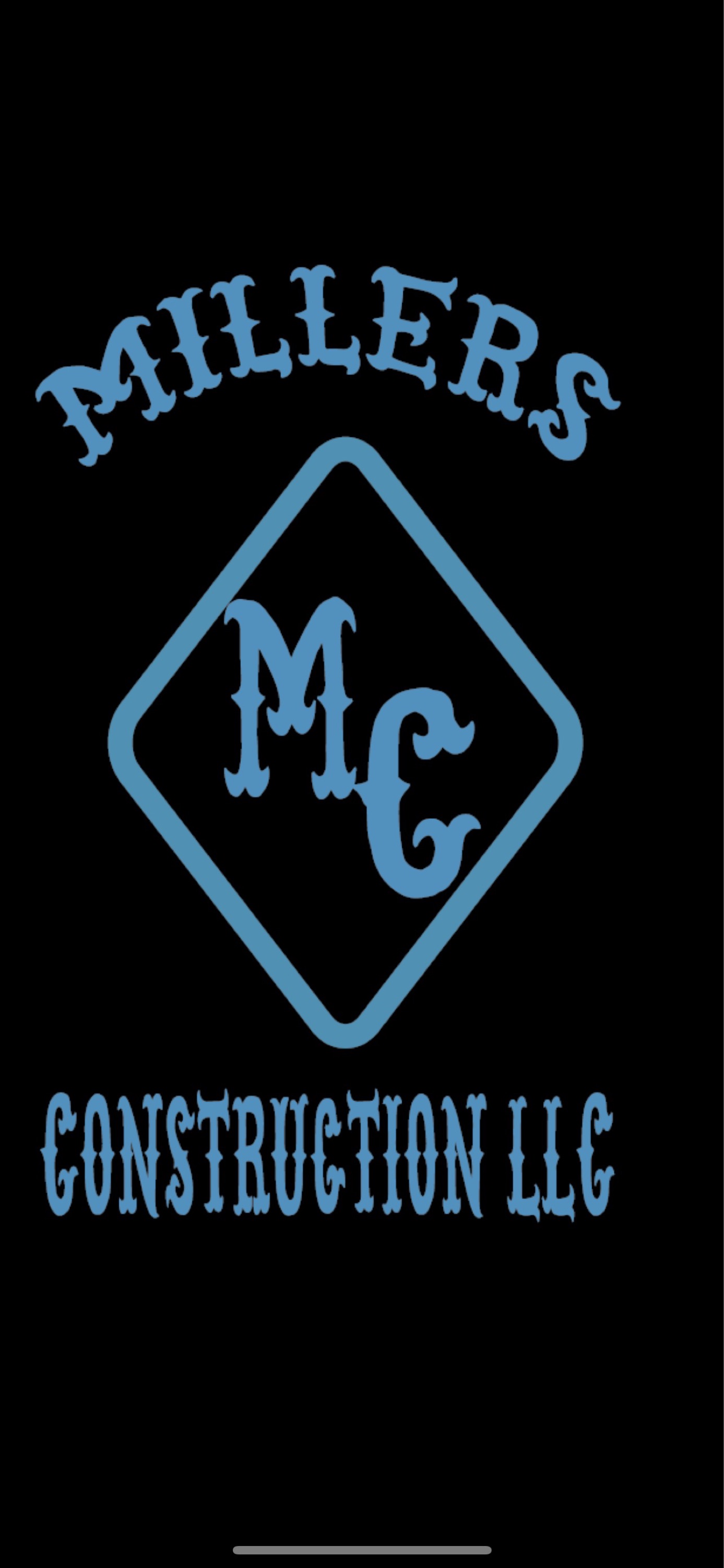 Miller's Construction, LLC Logo