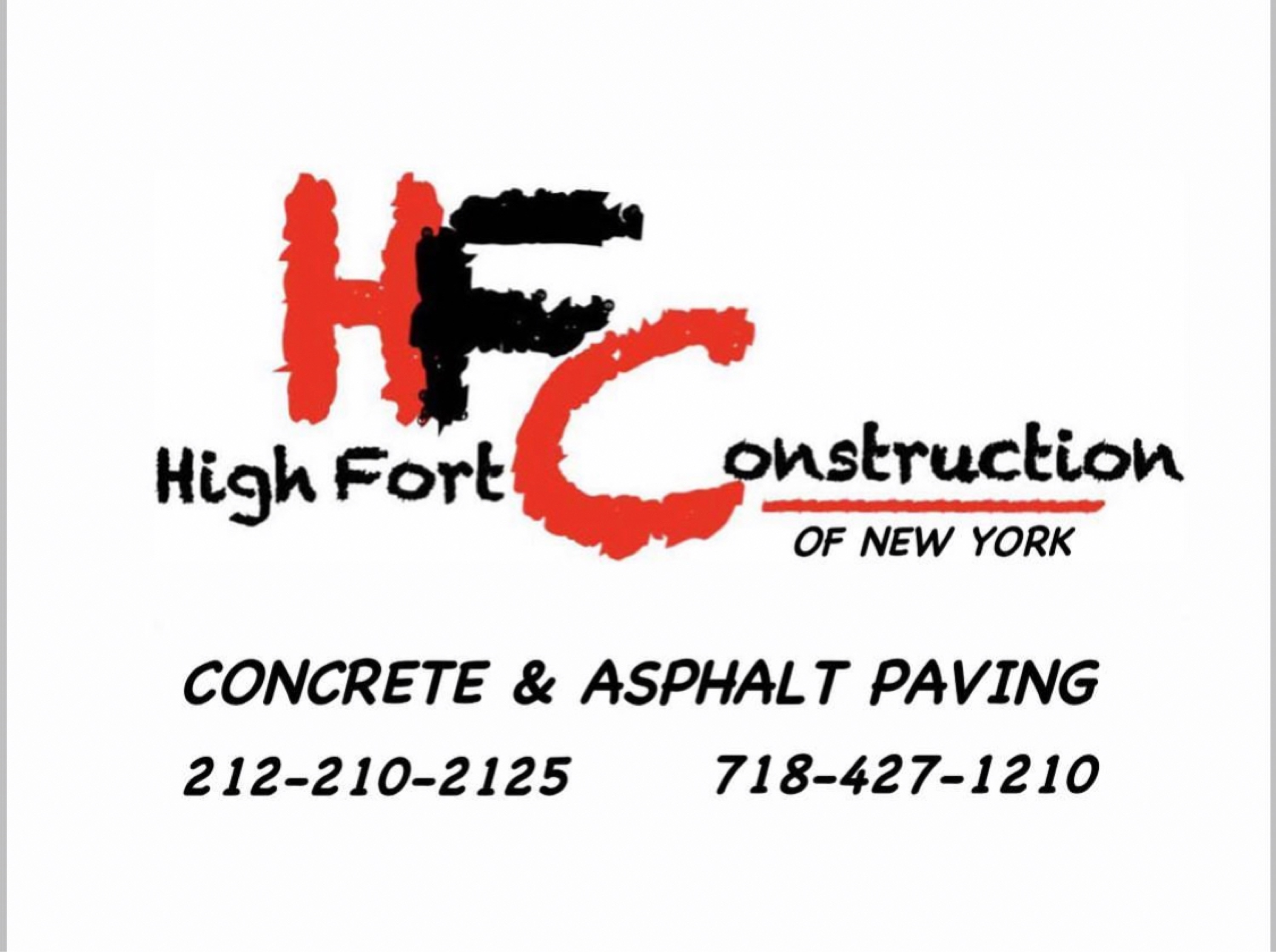 Highfort Construction of New York Logo