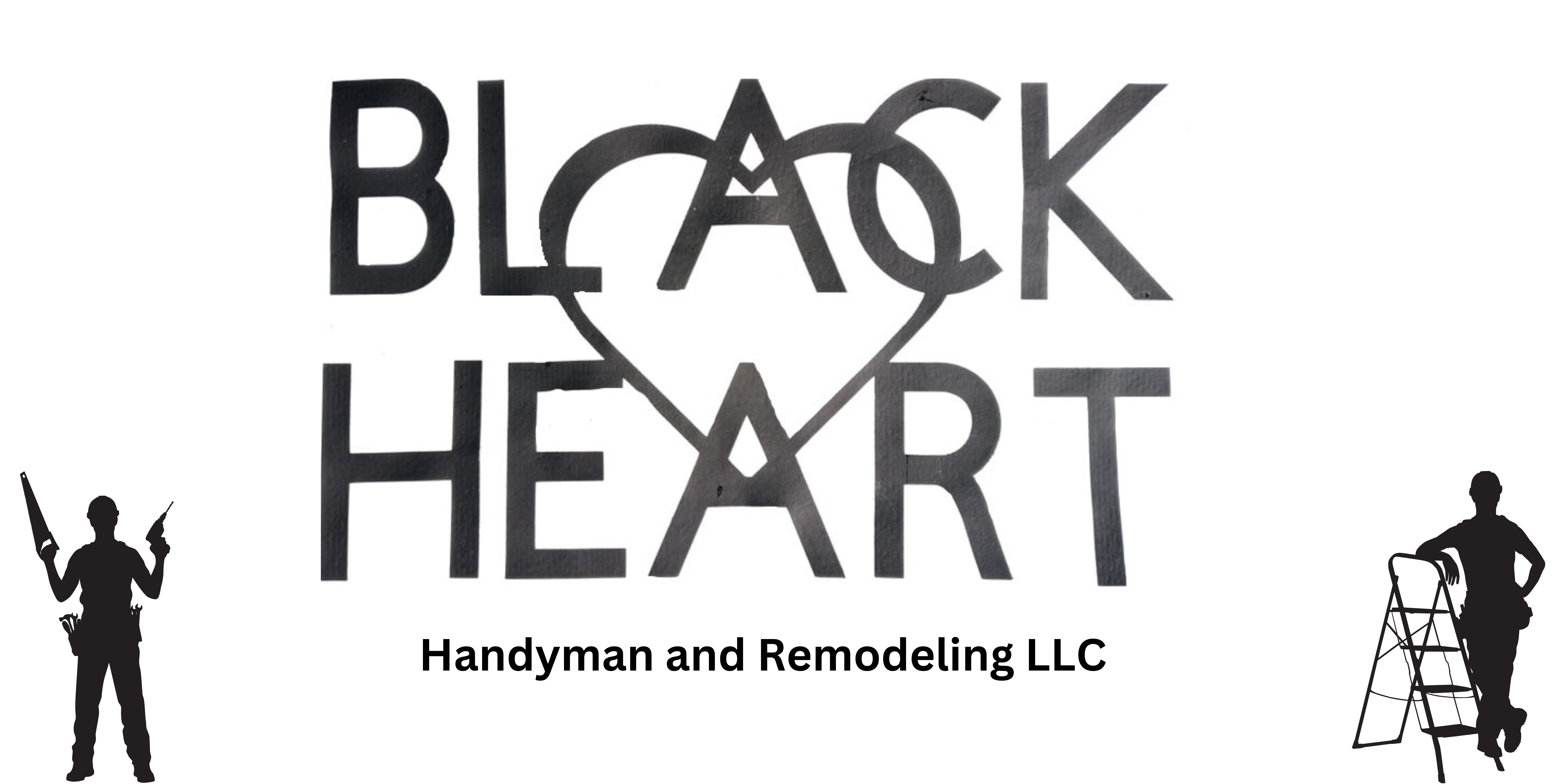 Blackheart Handyman and Remodeling, LLC Logo