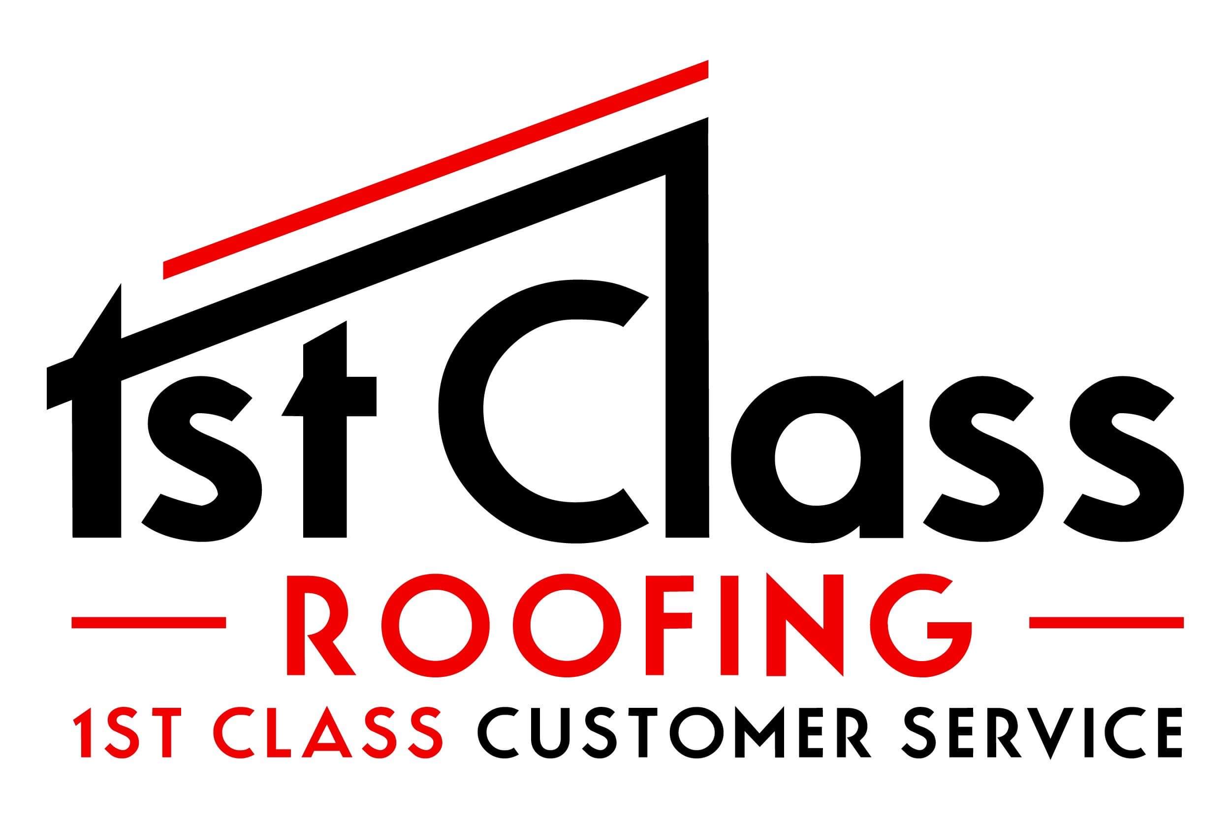 First Class Roofing, LLC Logo