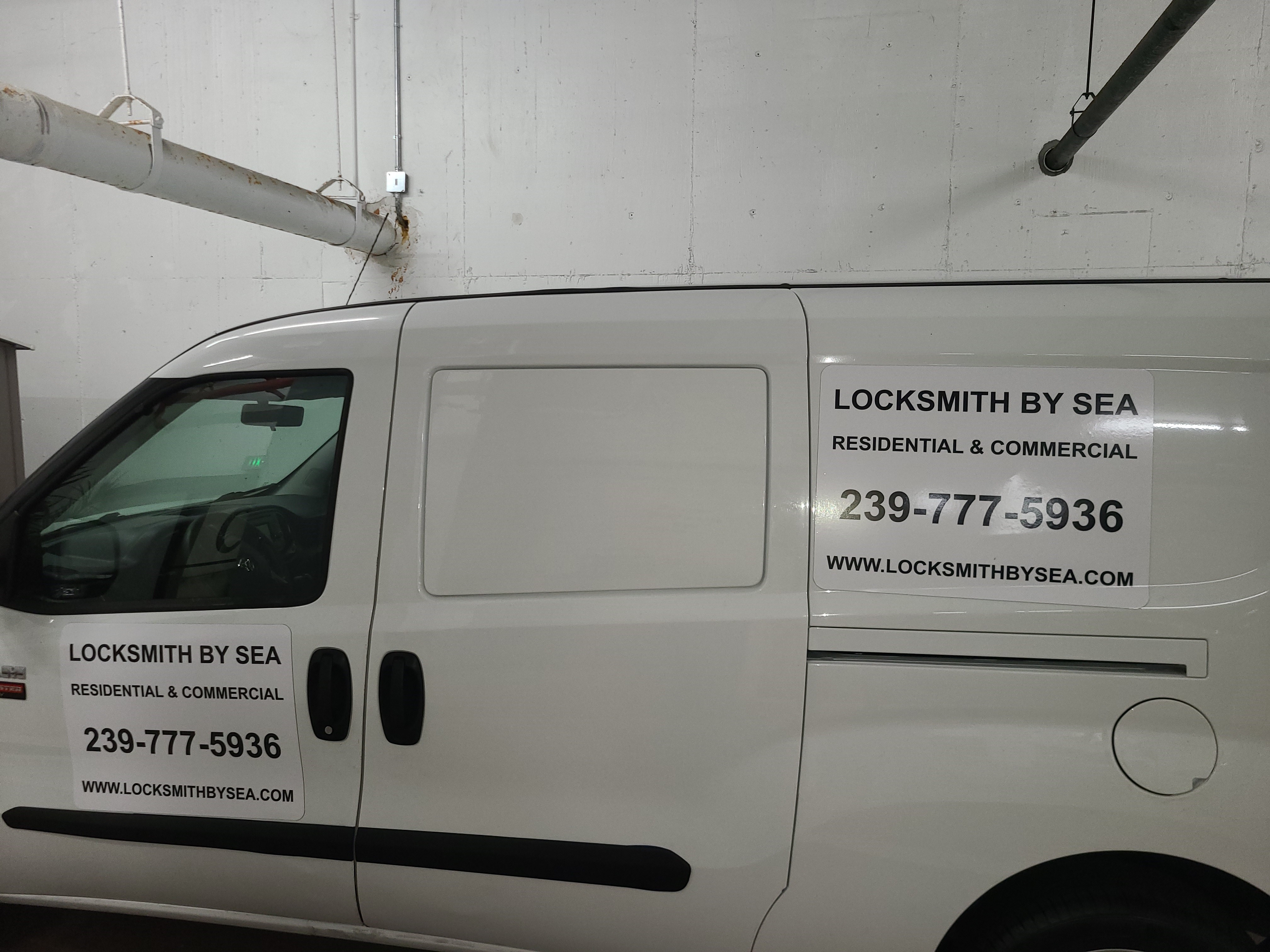 Locksmith By Sea & Handyman Services Logo