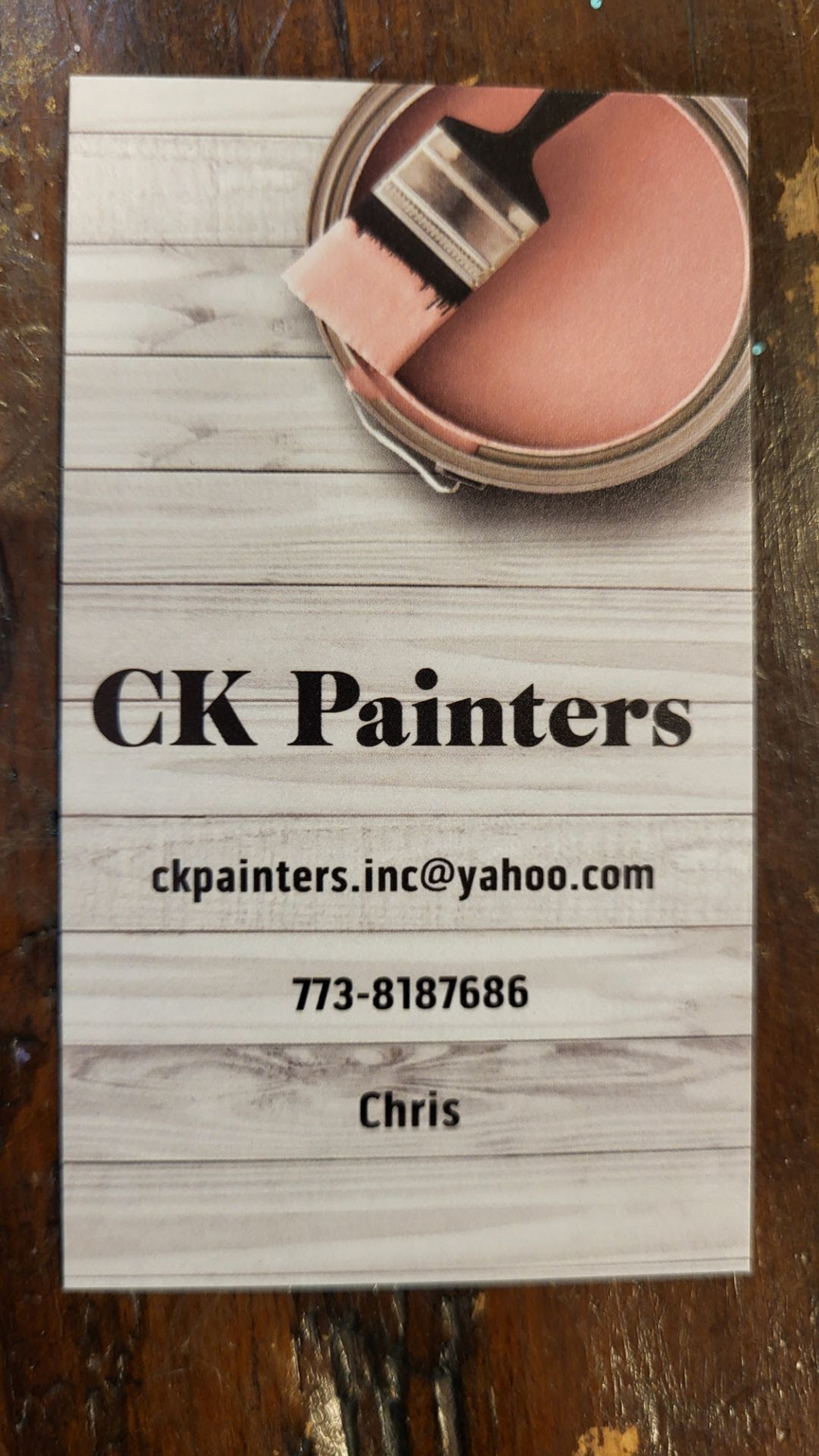 CK Painters, Inc. Logo