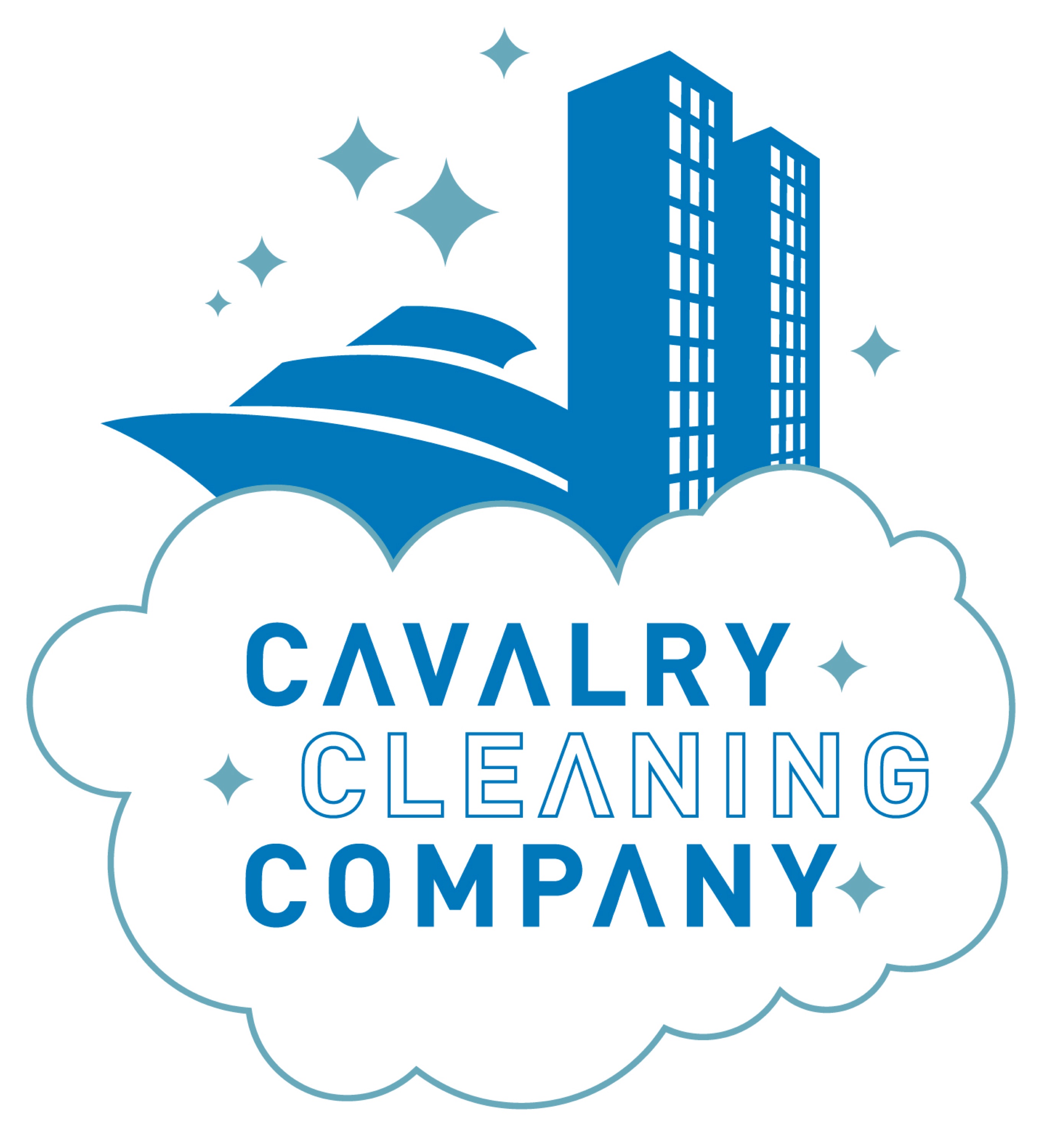 The Cavalry Cleaning Company Logo