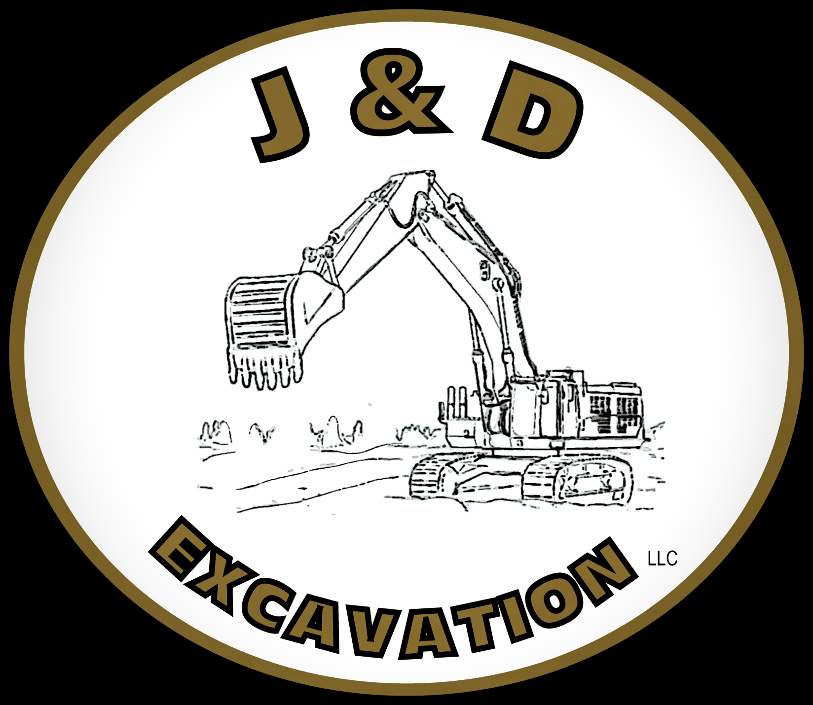 J&D Excavation, LLC Logo