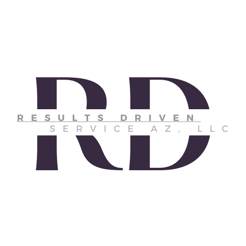 Results Driven Service AZ, LLC Logo