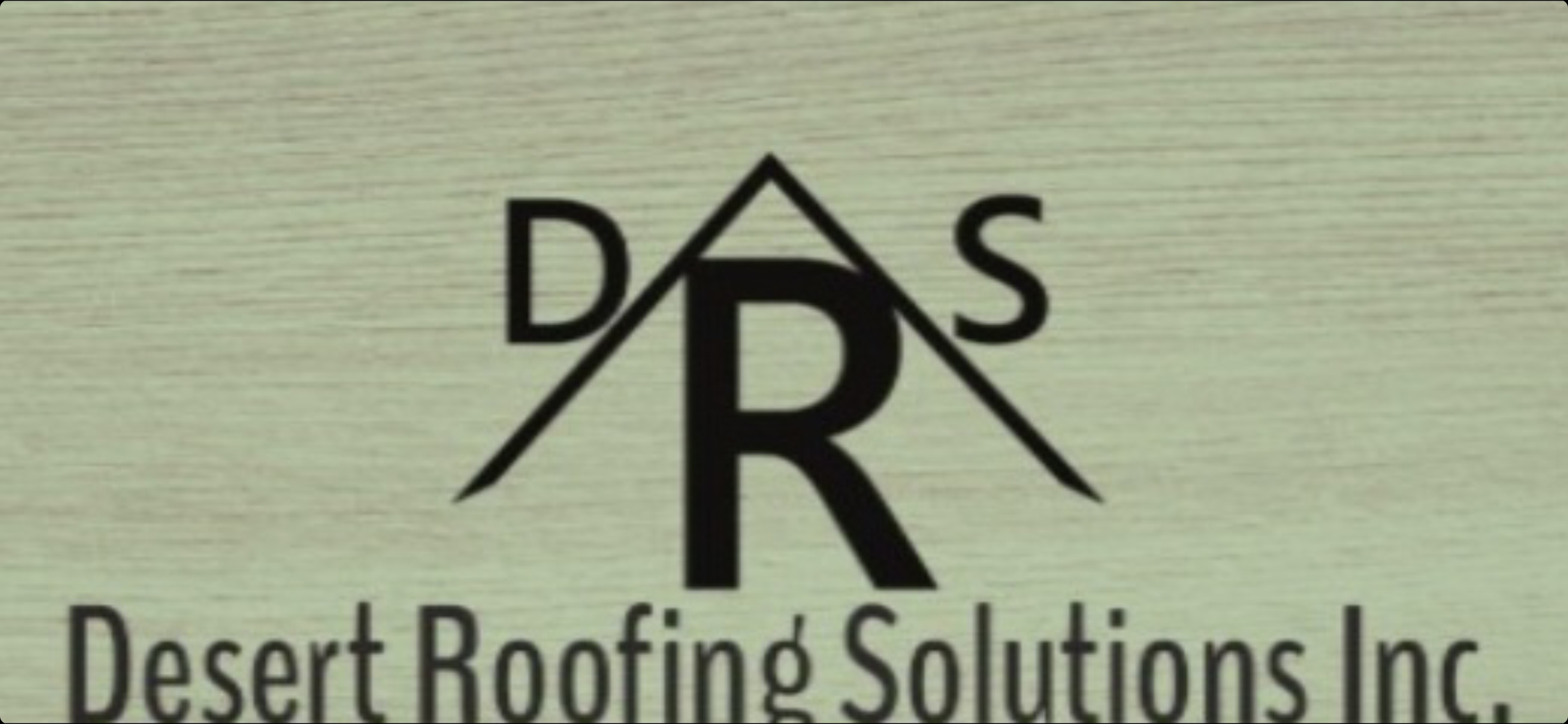Desert Roofing Solutions, Inc. Logo