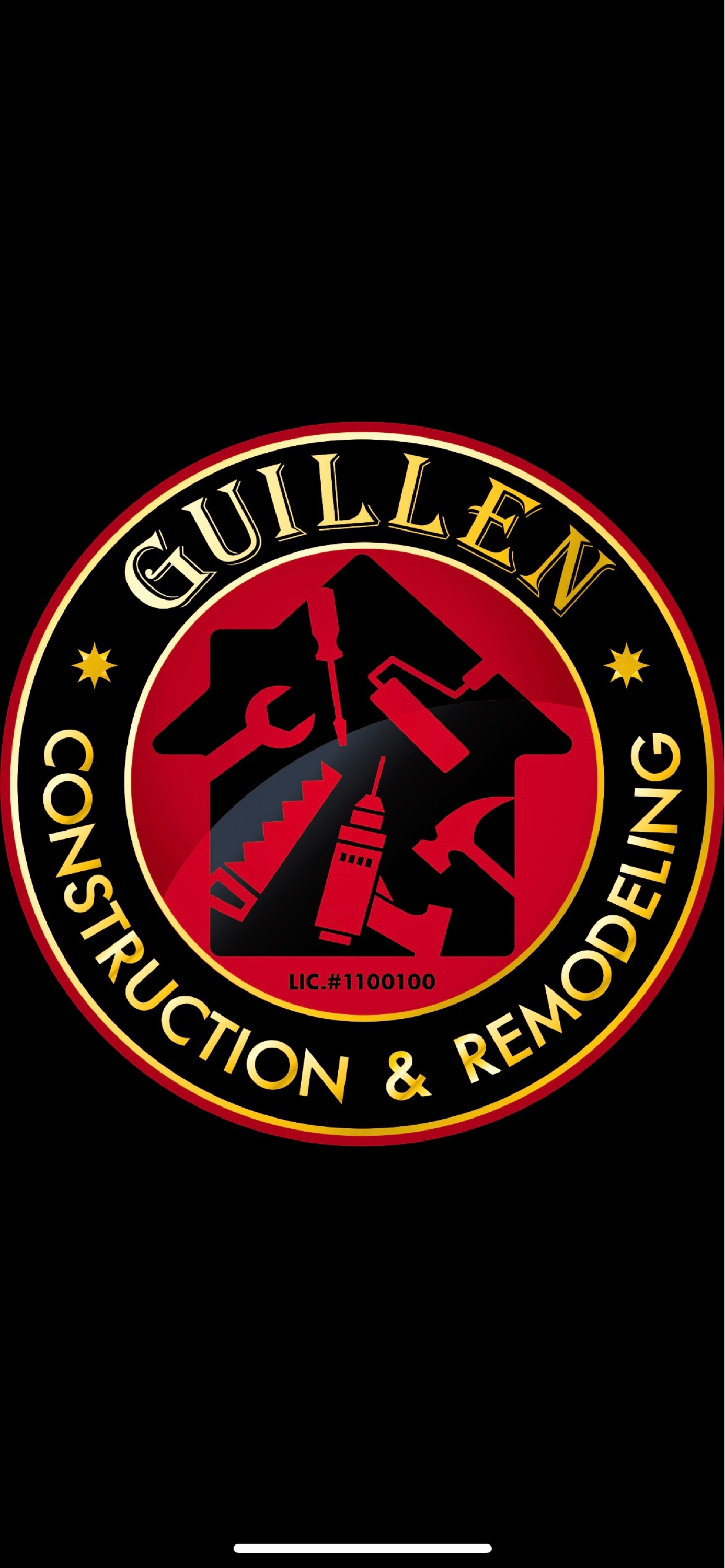 Guillen Construction & Remodeling Logo