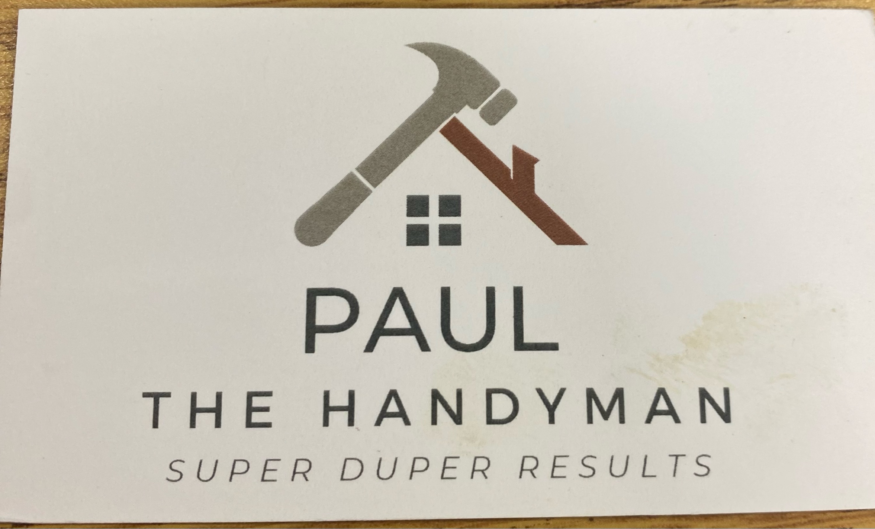 Paul the Handyman, LLC Logo