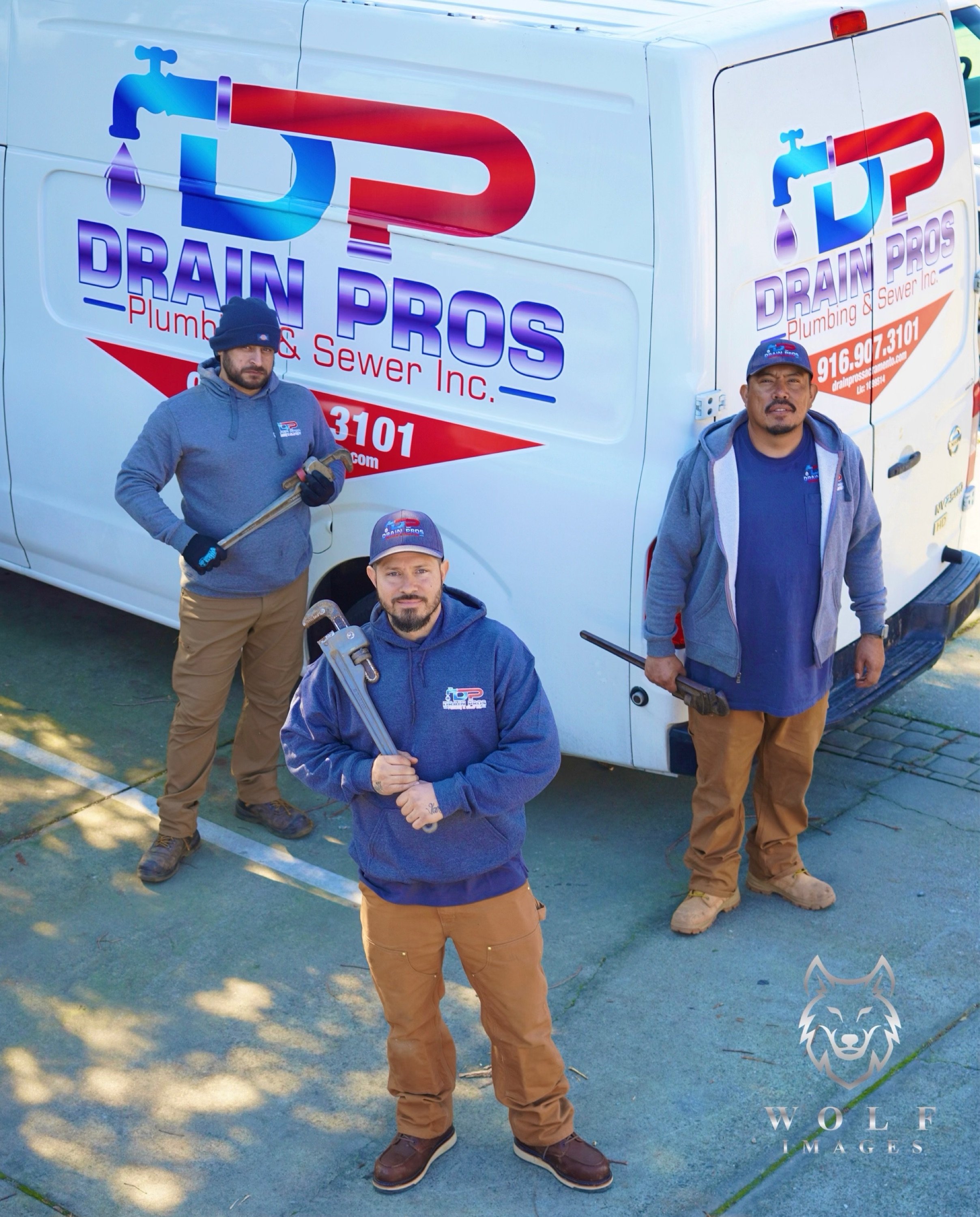 Drain Pros Plumbing and Sewer, Inc. Logo