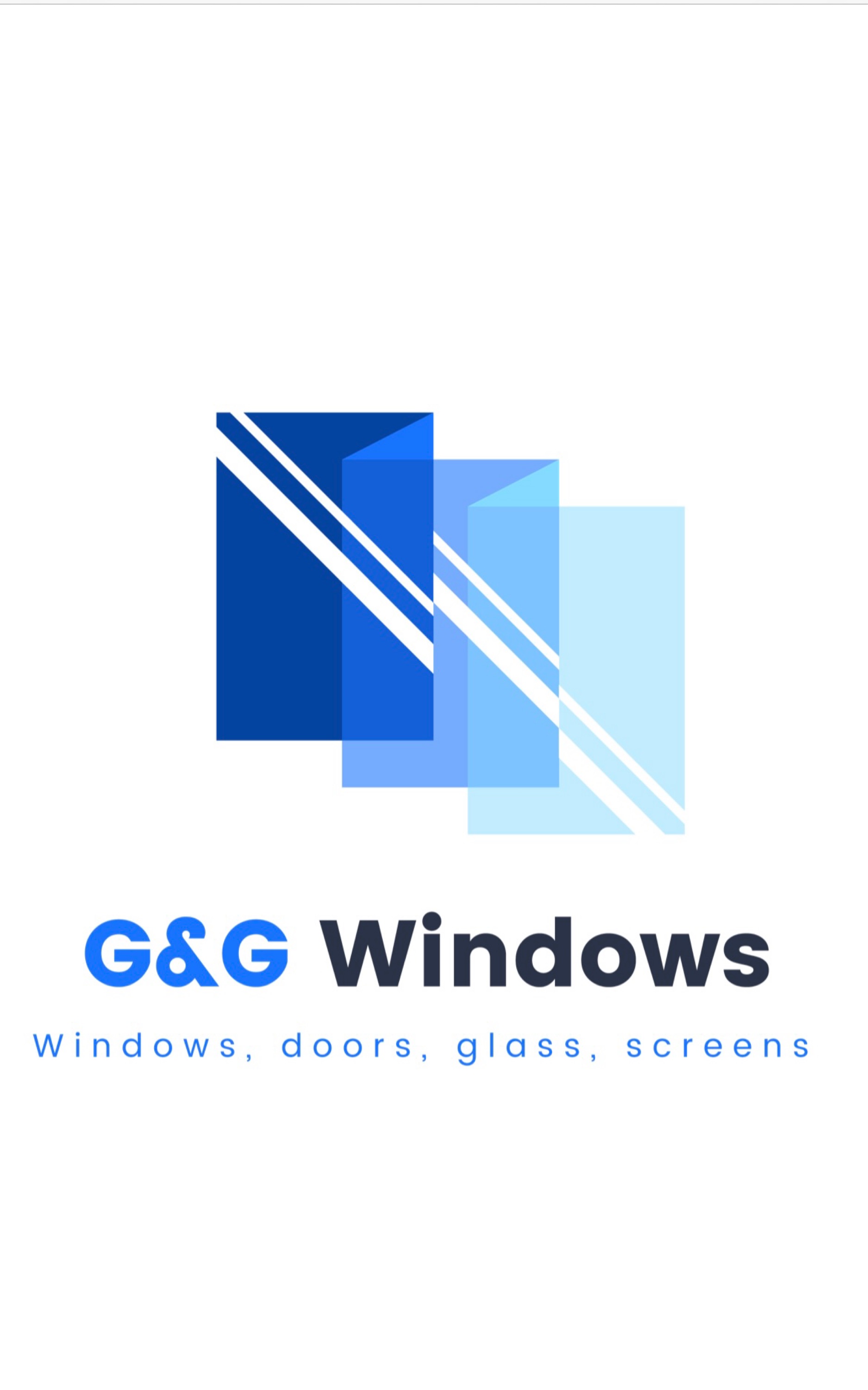 G & G Windows Logo