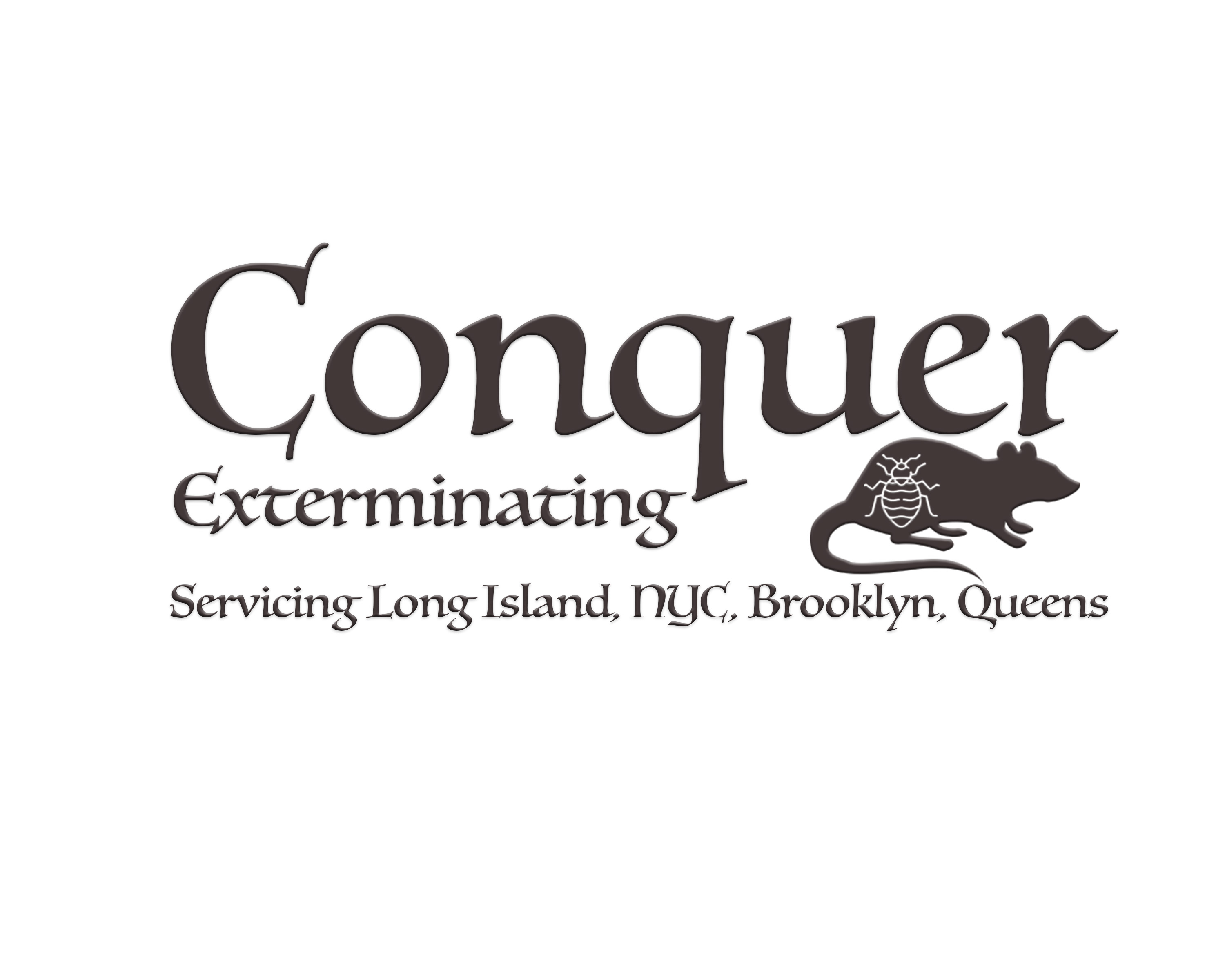 Conquer Exterminating, Inc. Logo