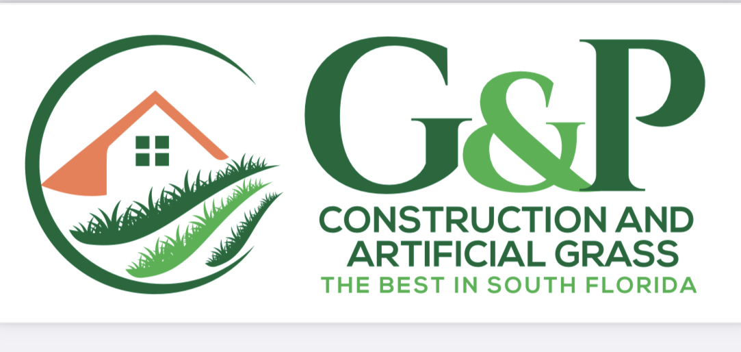 G&P Construction and Artificial Grass Logo