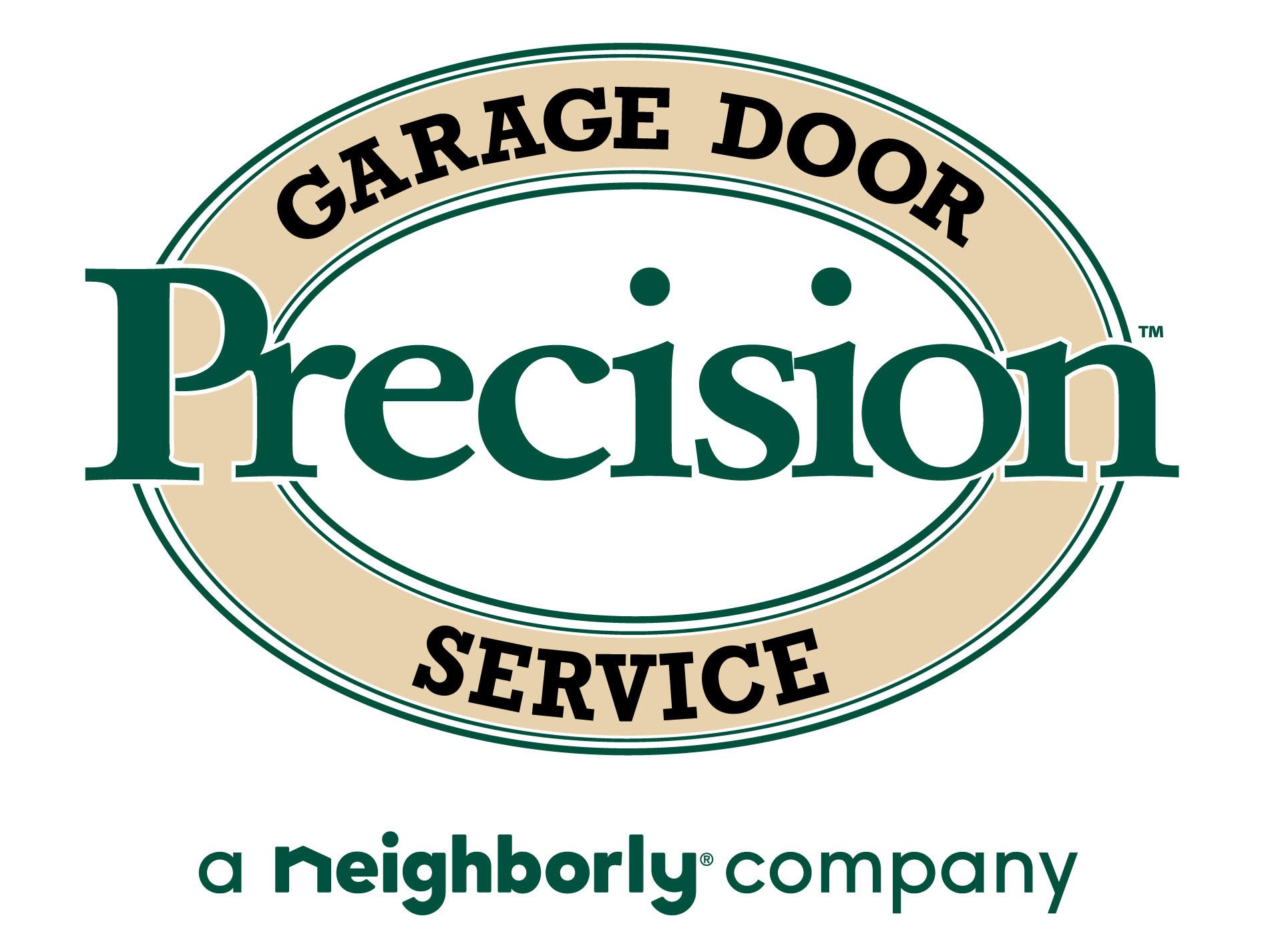 Precision Garage Door Service of Merced Logo