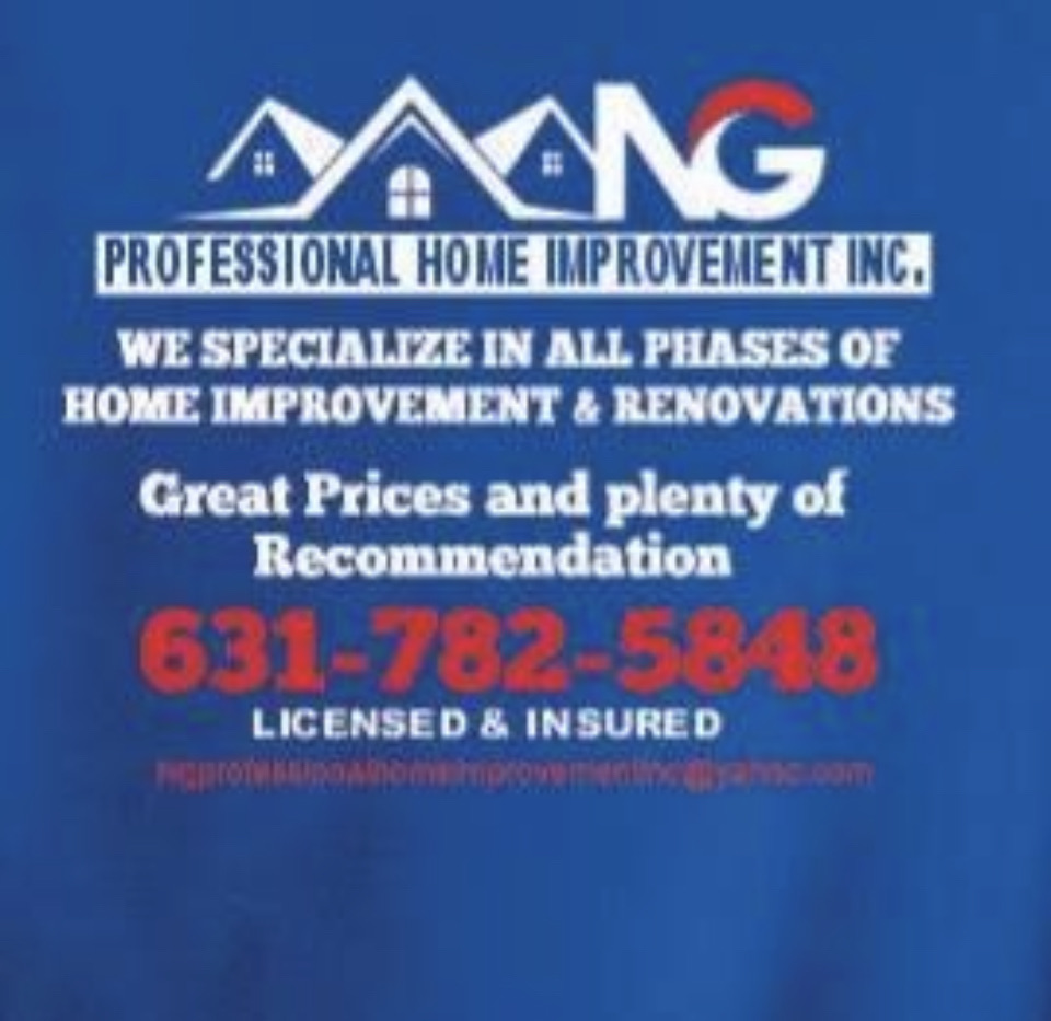 NG Professional Home Improvement Logo